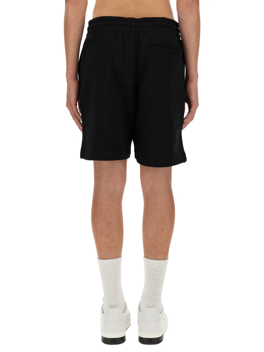 COTTON BERMUDA SHORTS