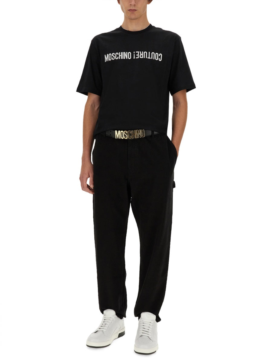 T-SHIRT WITH LOGO