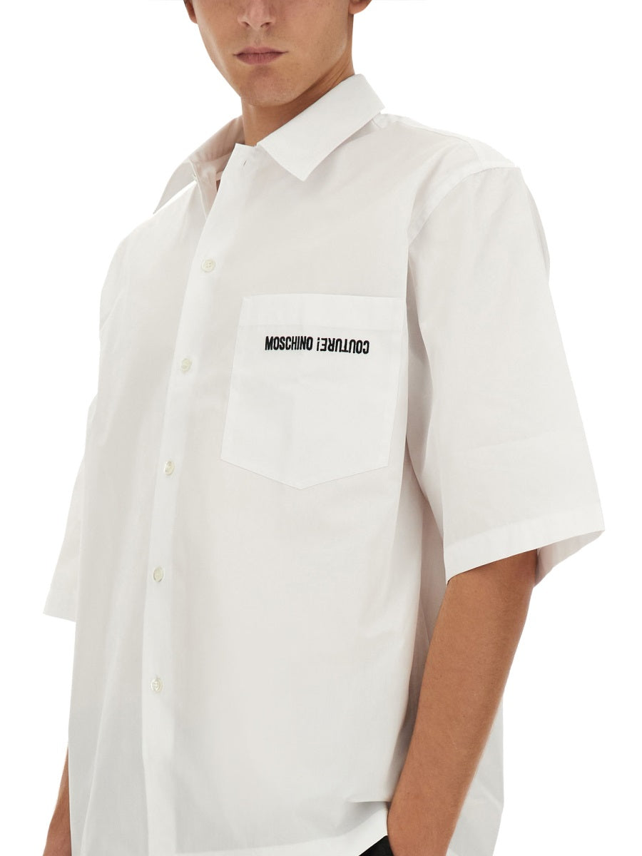 UPSIDEDOWN LOGO SHIRT