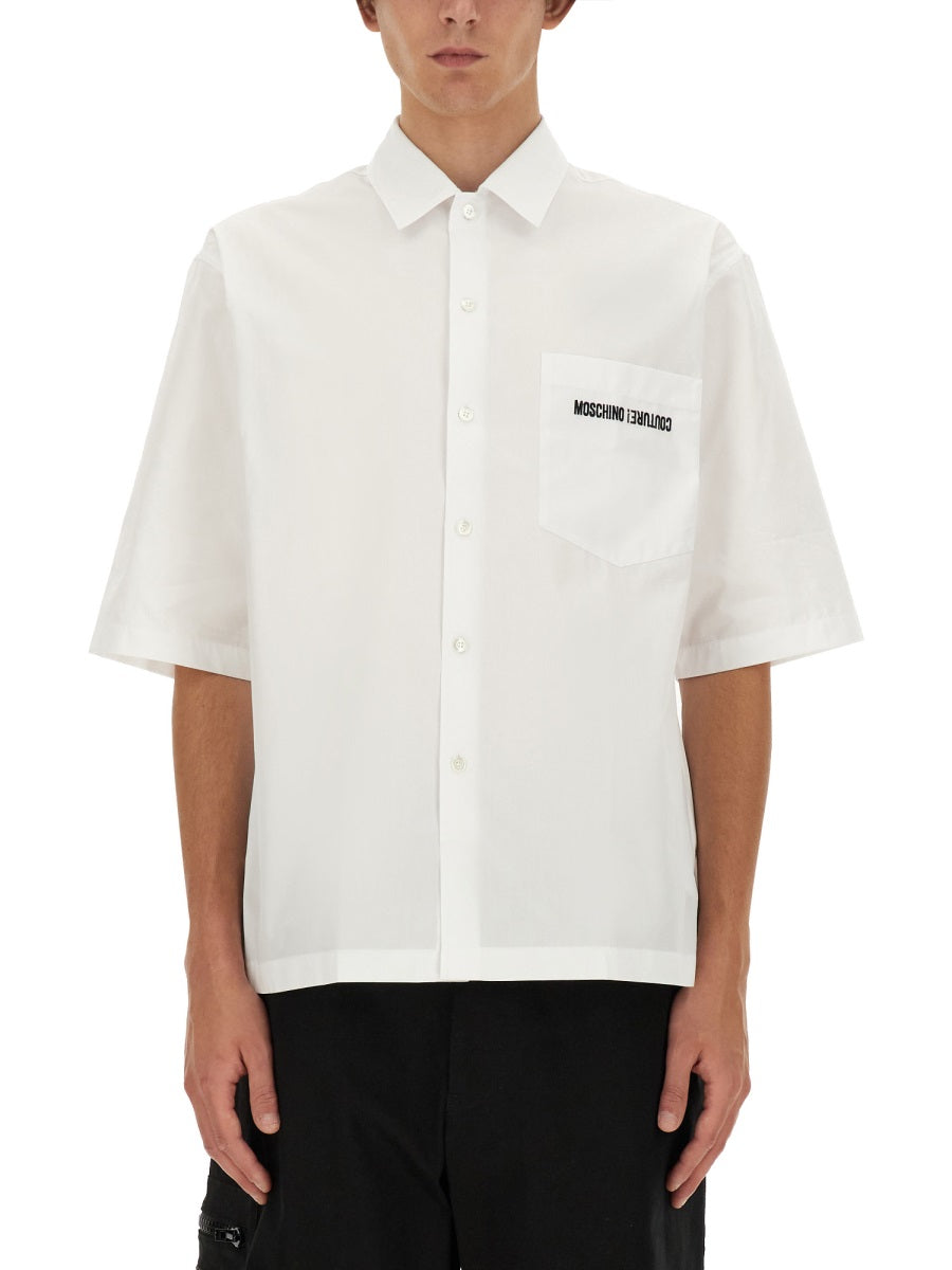 UPSIDEDOWN LOGO SHIRT