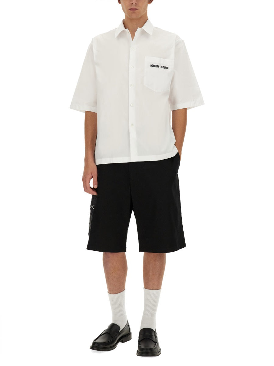 UPSIDEDOWN LOGO SHIRT