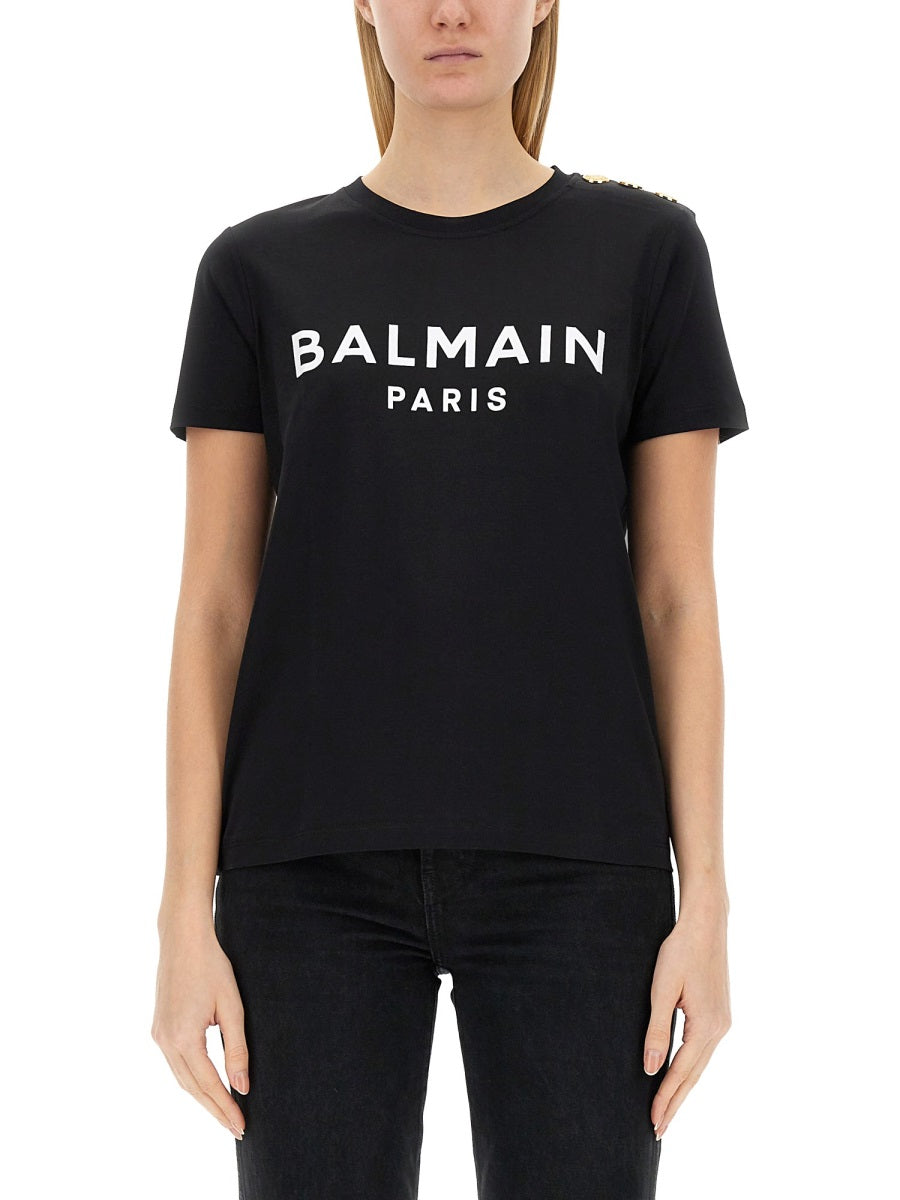 T-SHIRT WITH LOGO