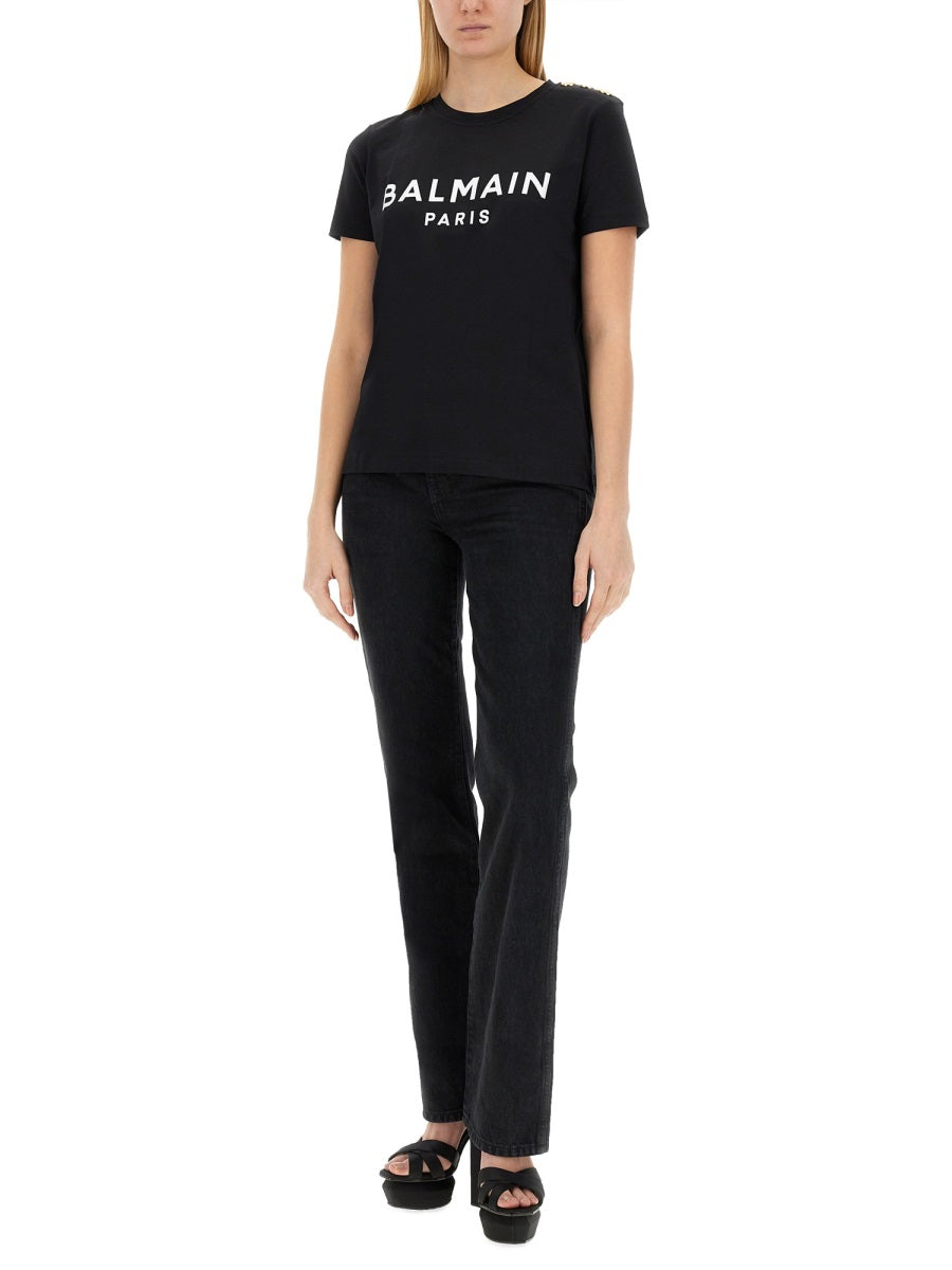 T-SHIRT WITH LOGO