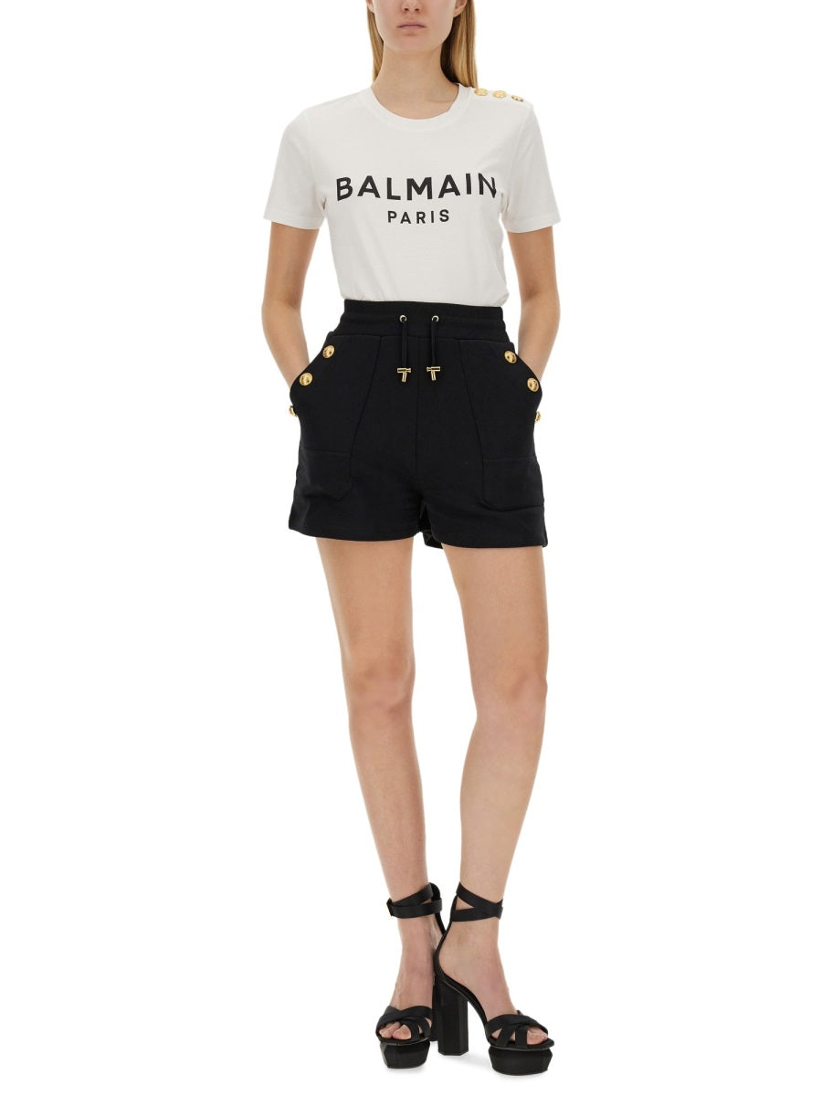 T-SHIRT WITH LOGO