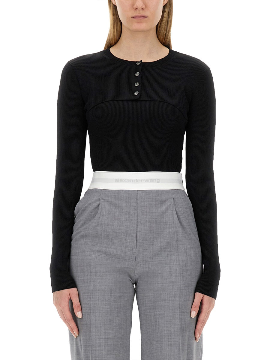 CROPPED SWEATER