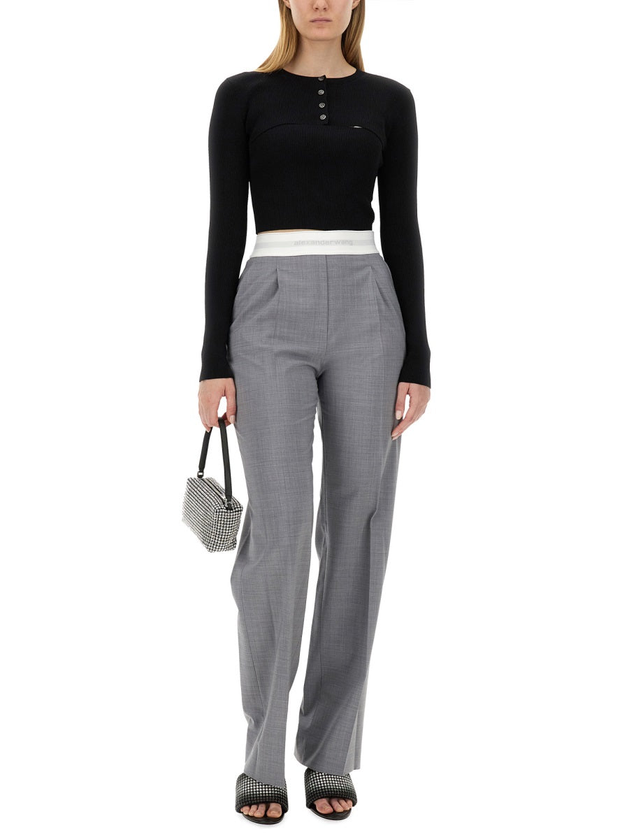 CROPPED SWEATER
