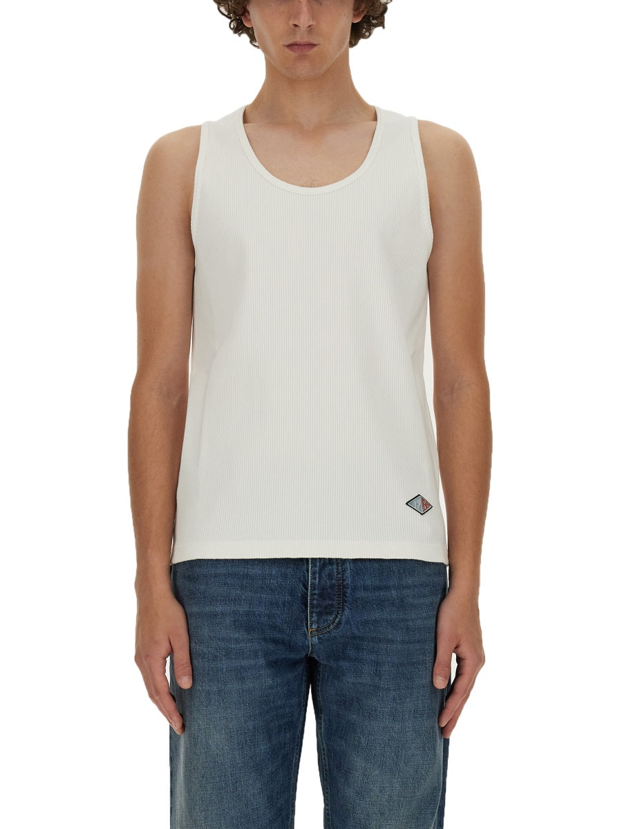 COTTON JERSEY TOP
