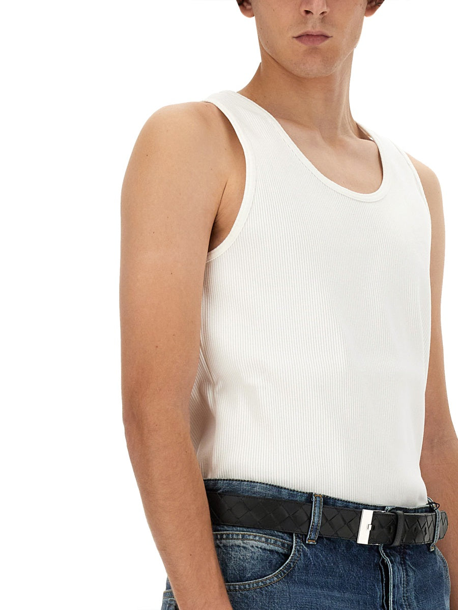 COTTON JERSEY TOP