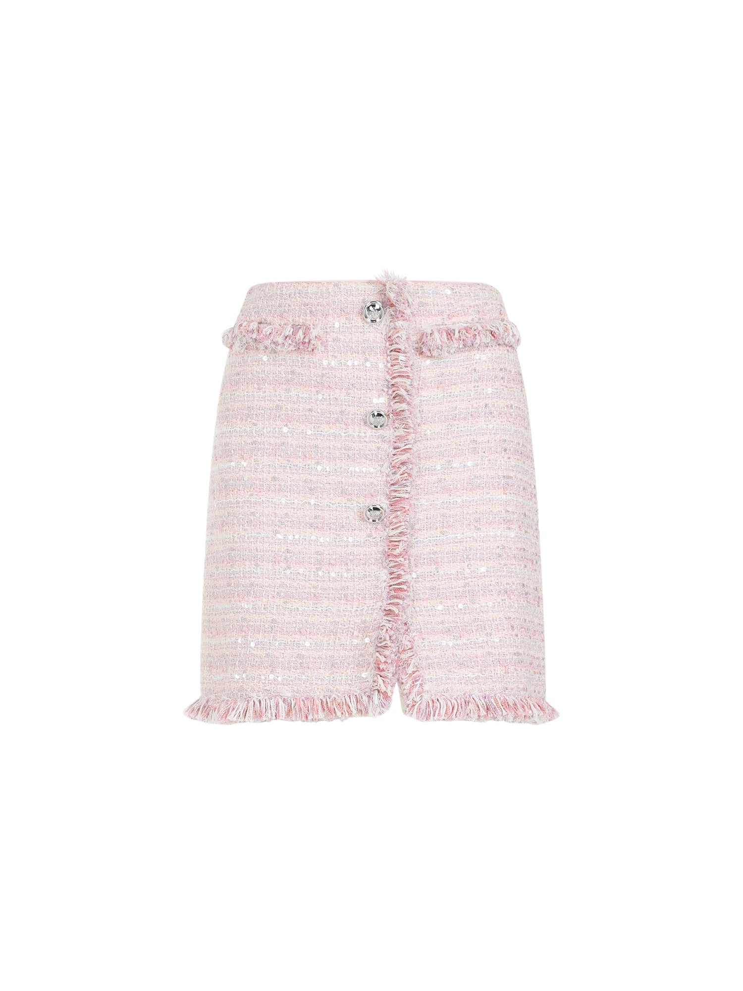 Boucle Mini Skirt
