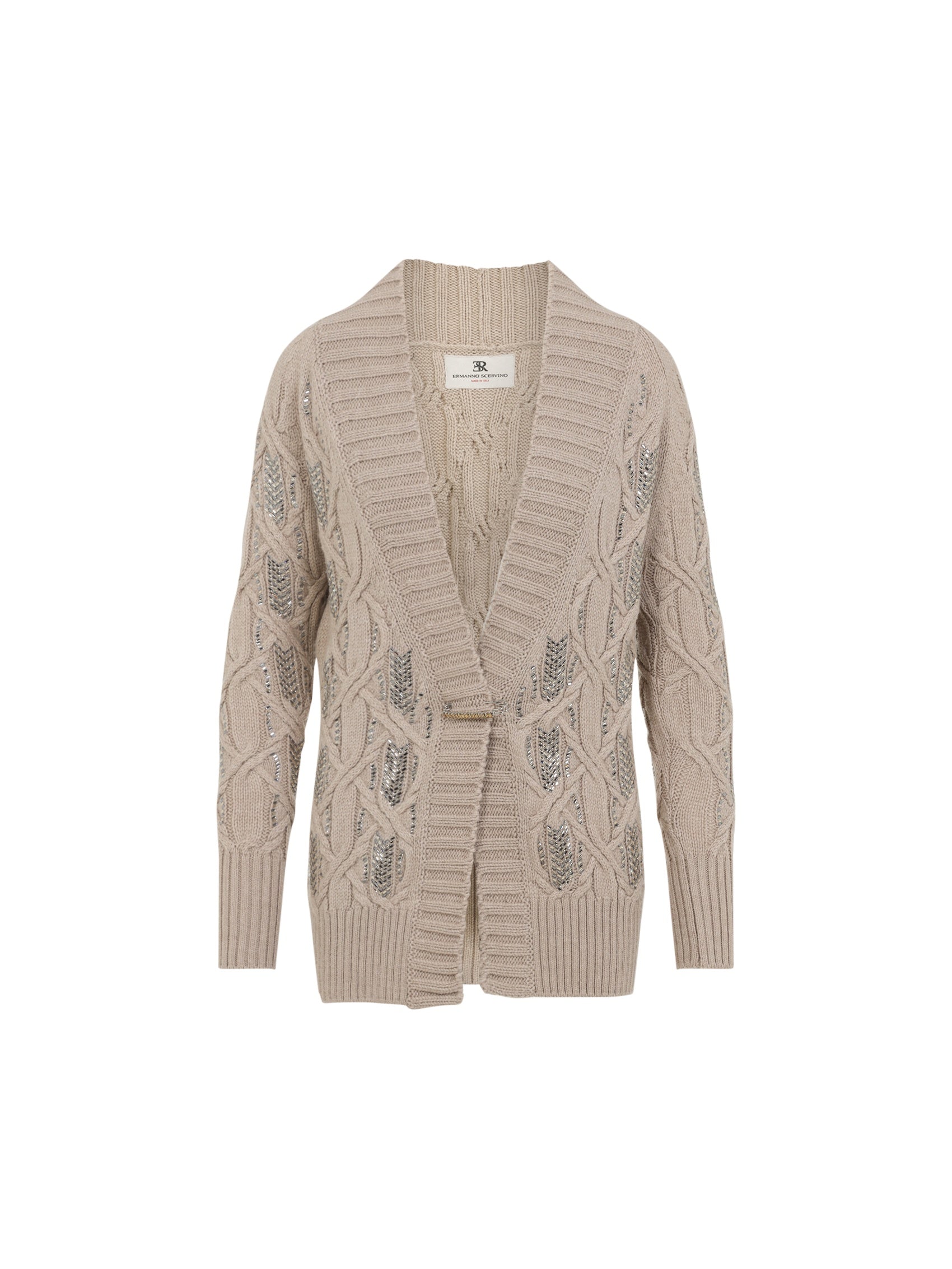 Virgin Wool Cardigan