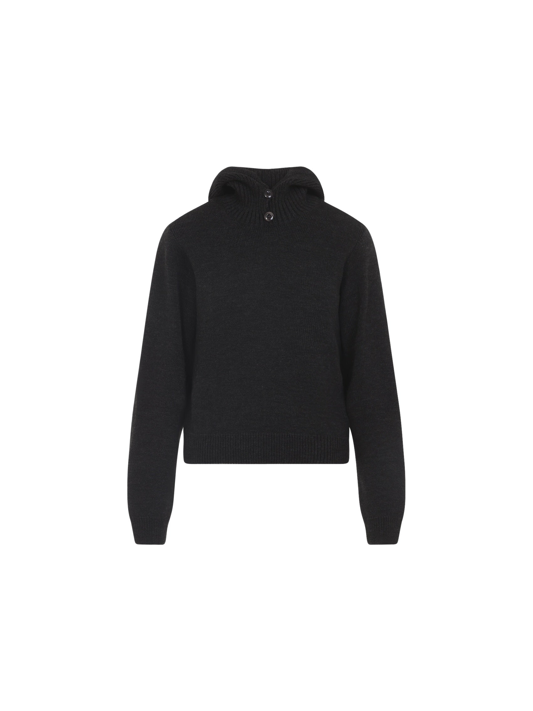 Sweater With Hood