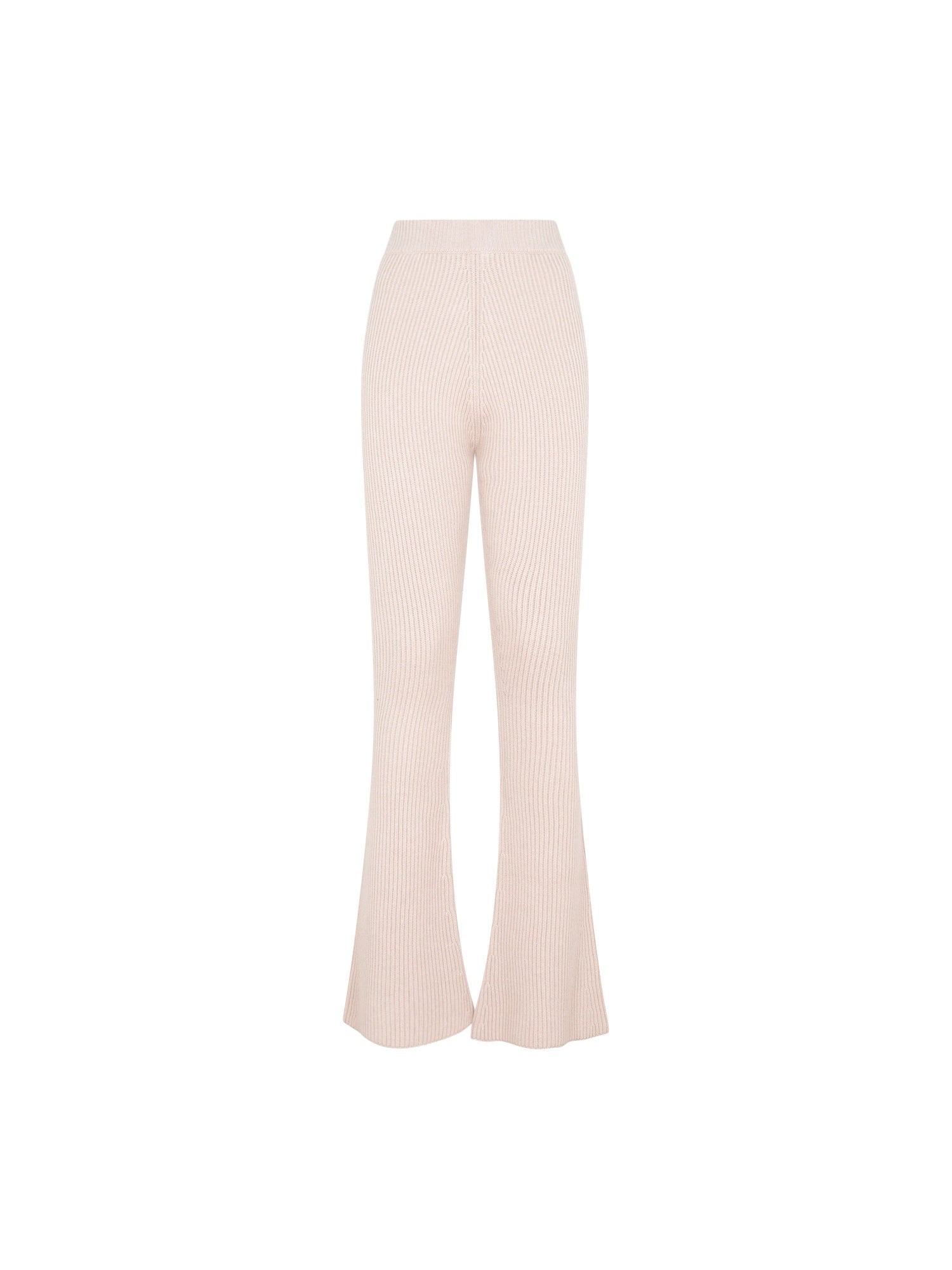 Flare Knit Rib Pant