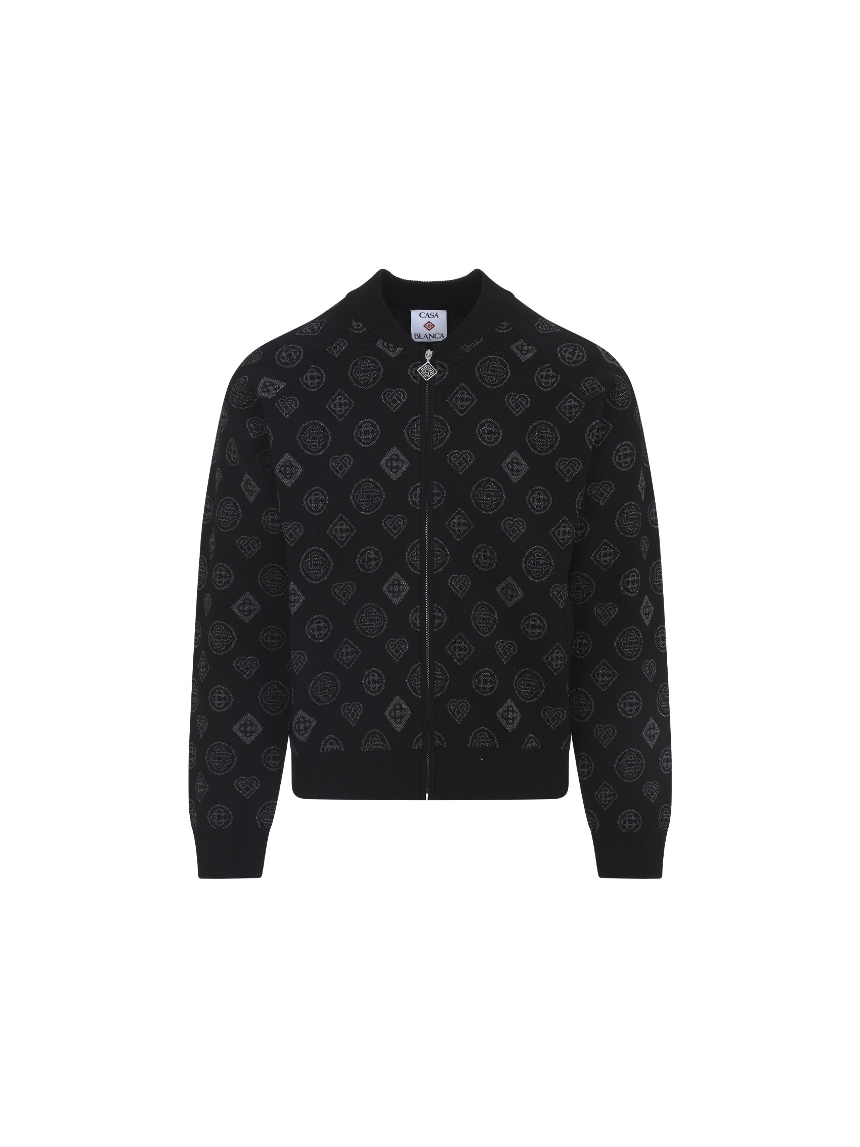 City Jacquard Bomber Jackets