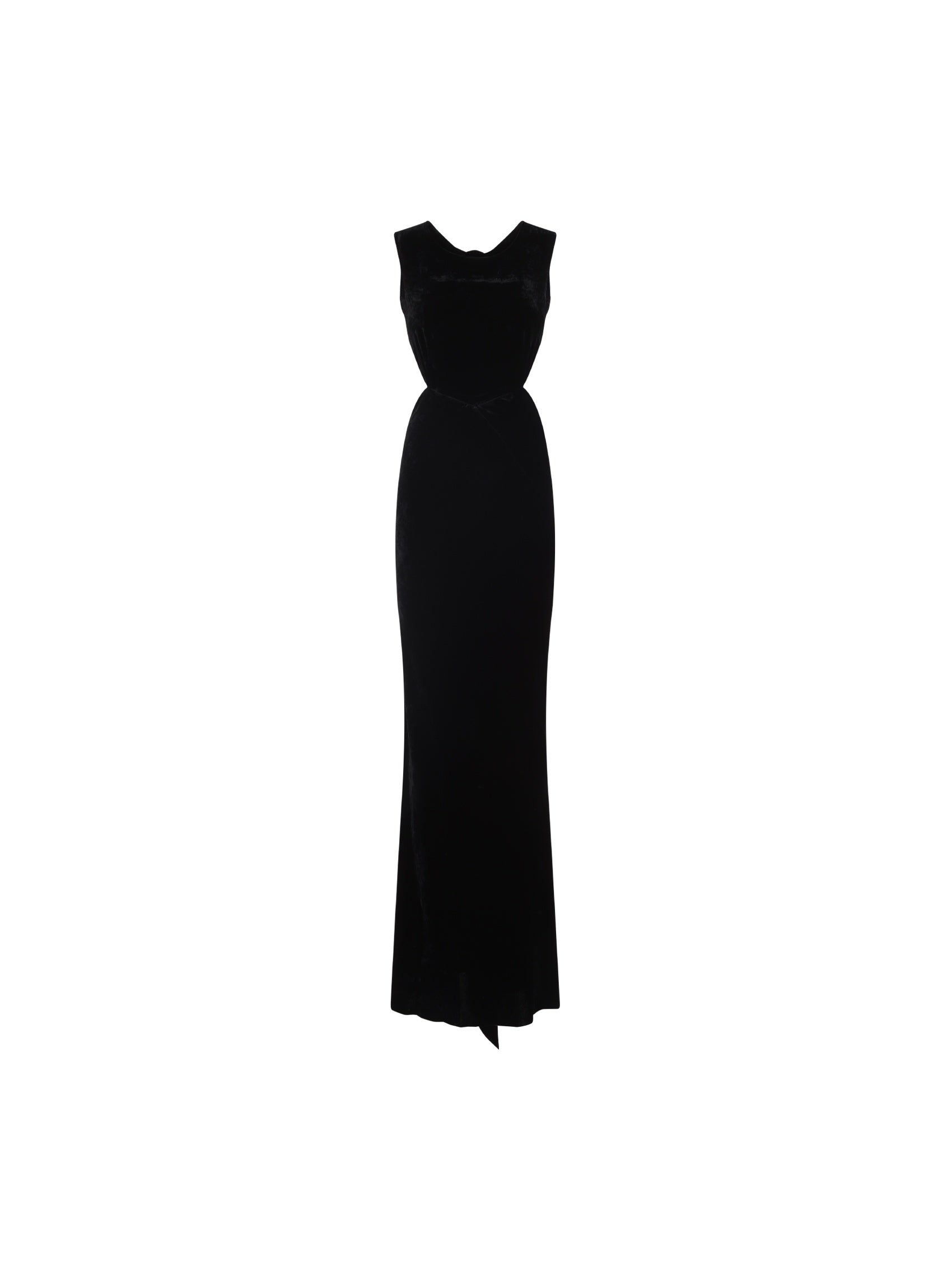 Open Back Gown Long Dress