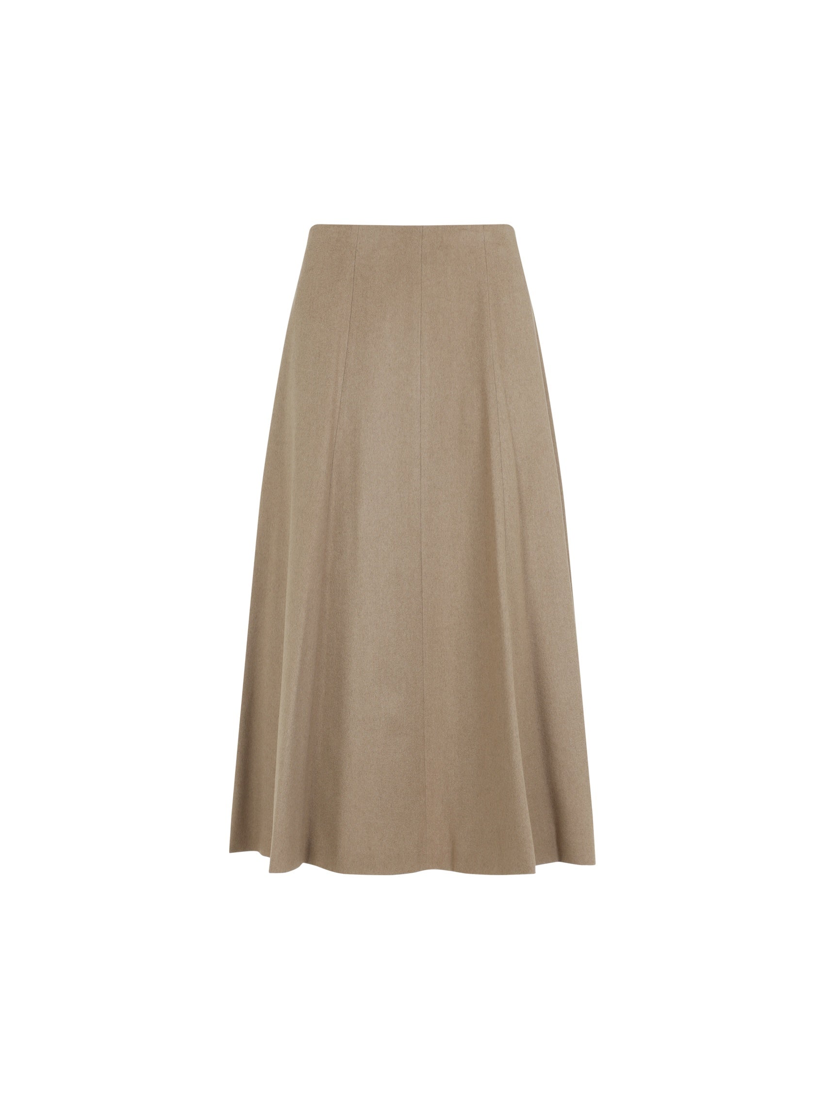 Geneve Midi Full Skirt