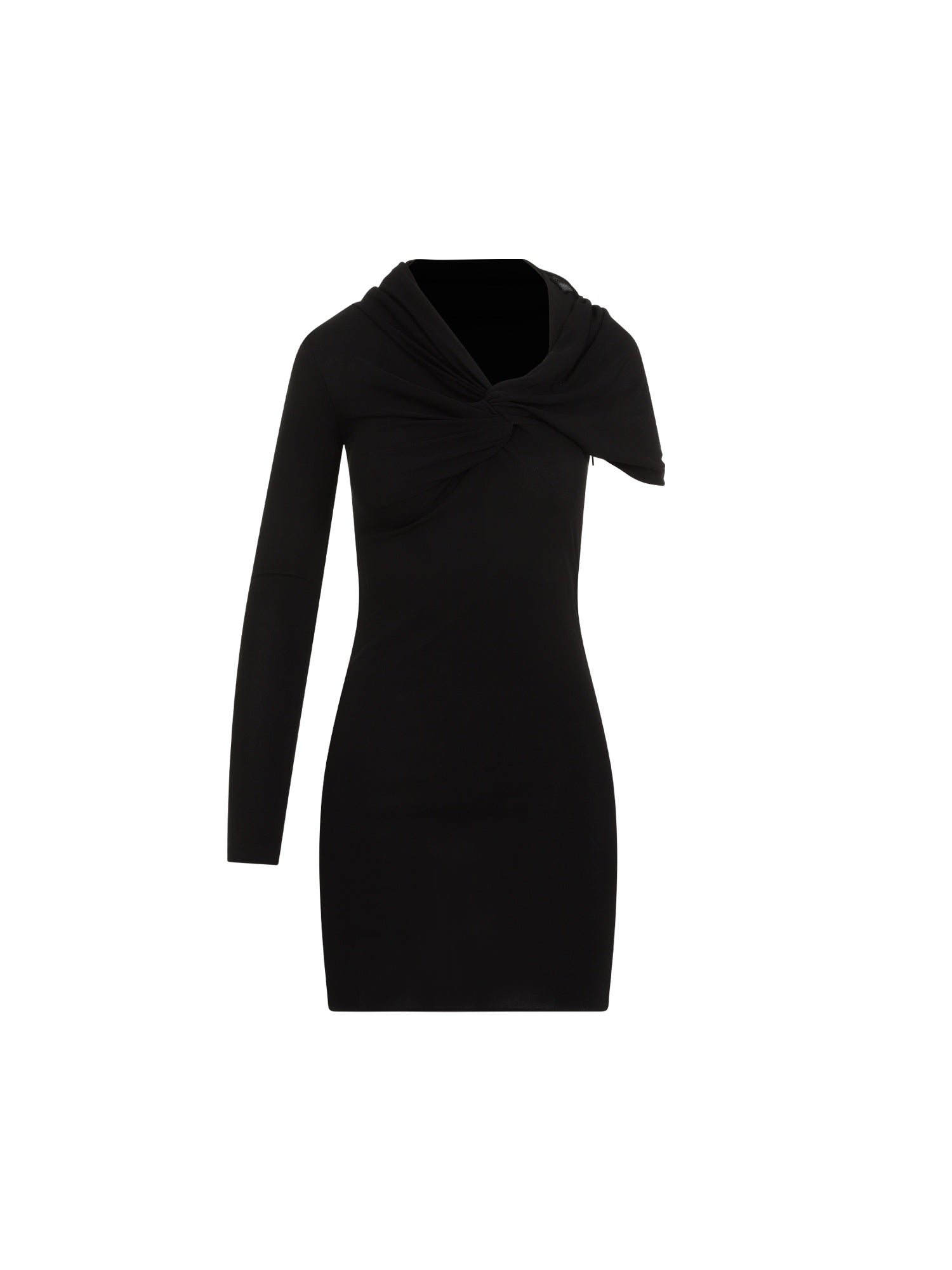 Viscose Mini Dress