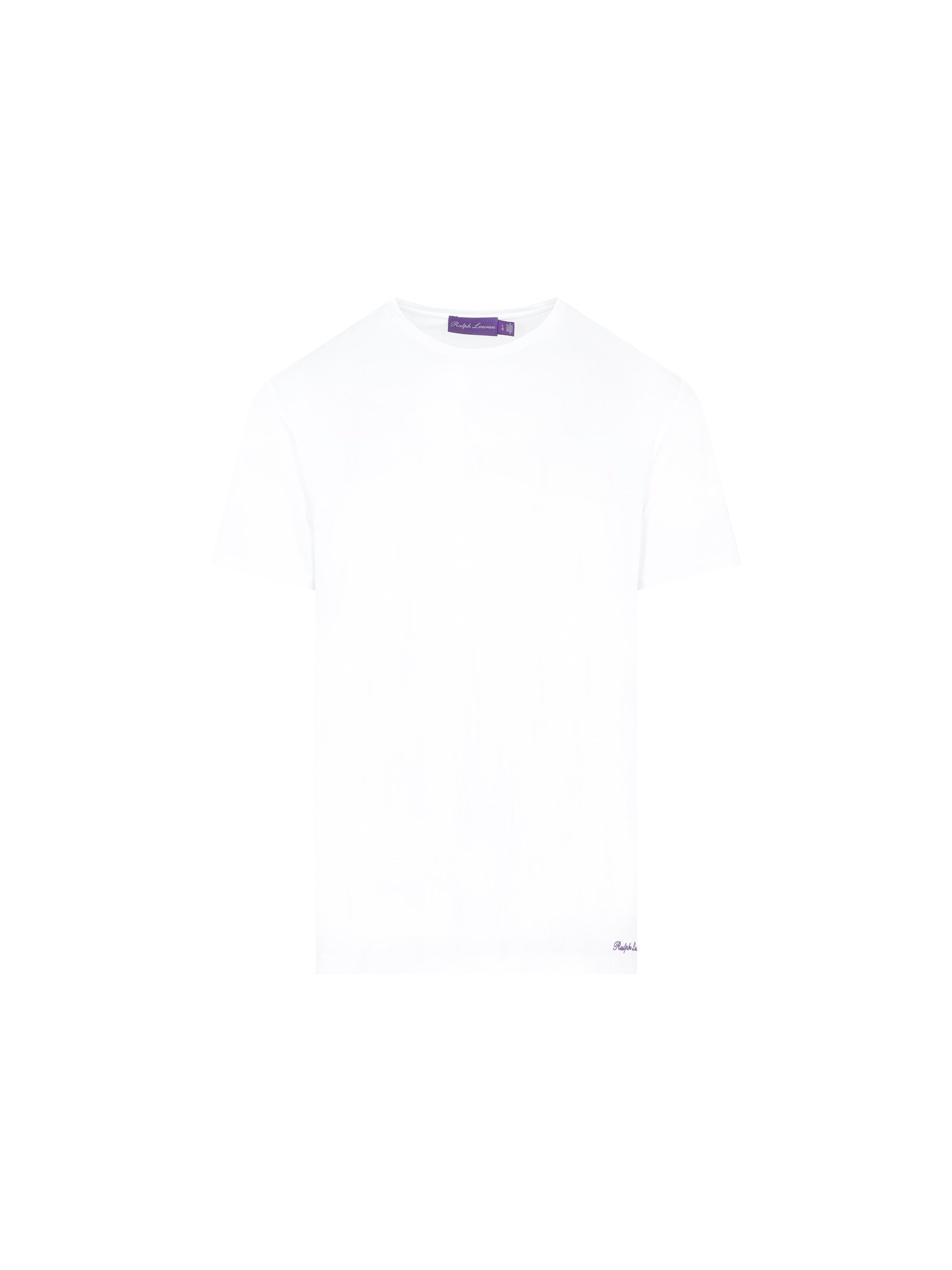 Embroidered Logo T-shirt