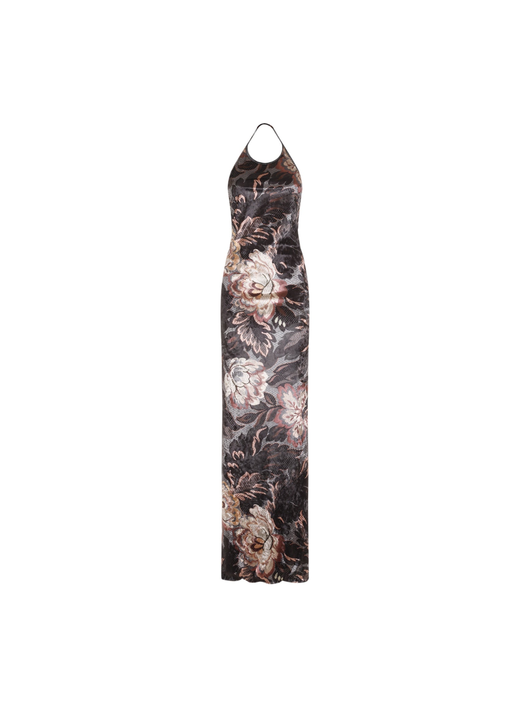 Velvet Long Dress