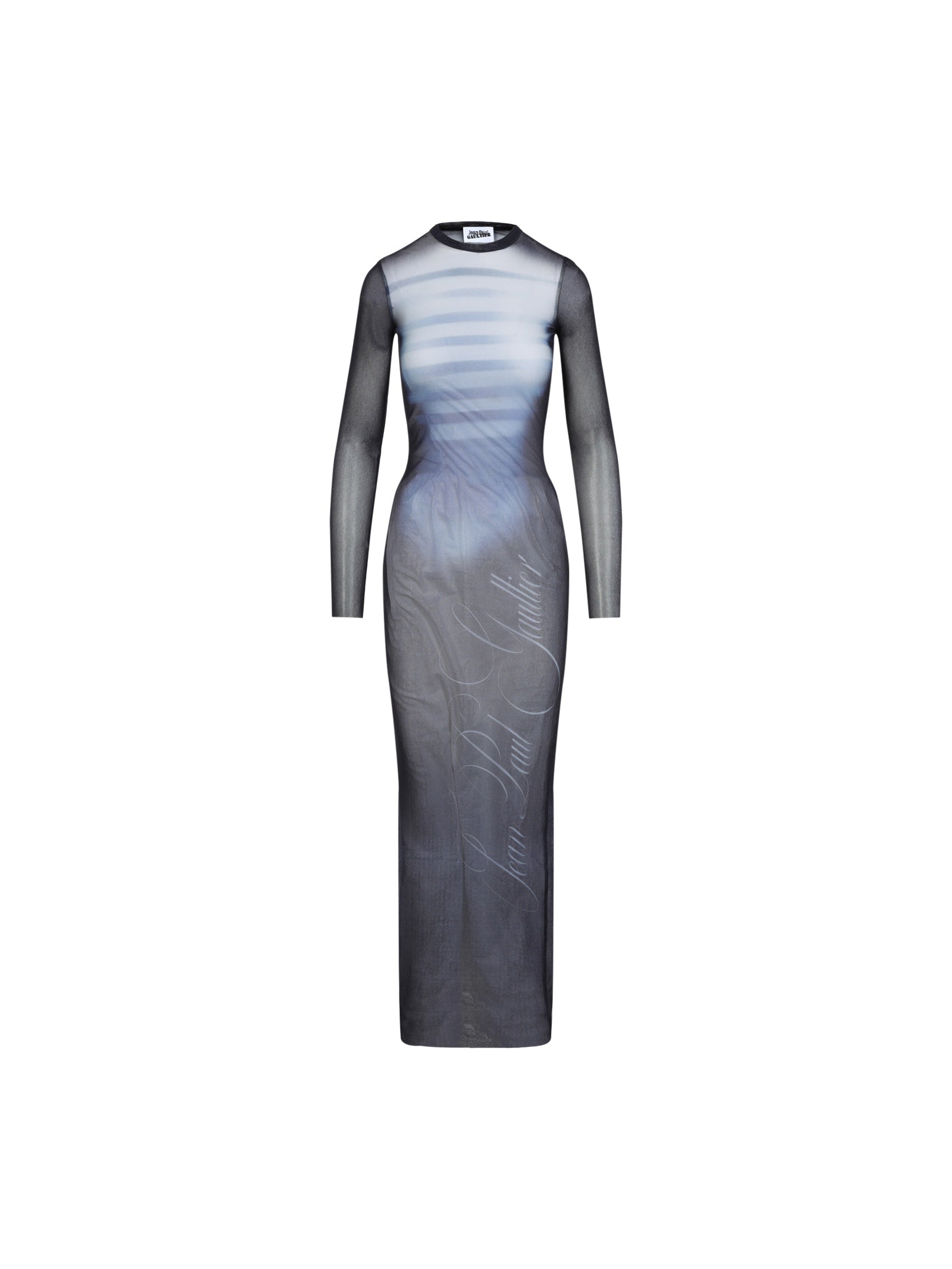Le Mâle Crewneck Maxi Dress