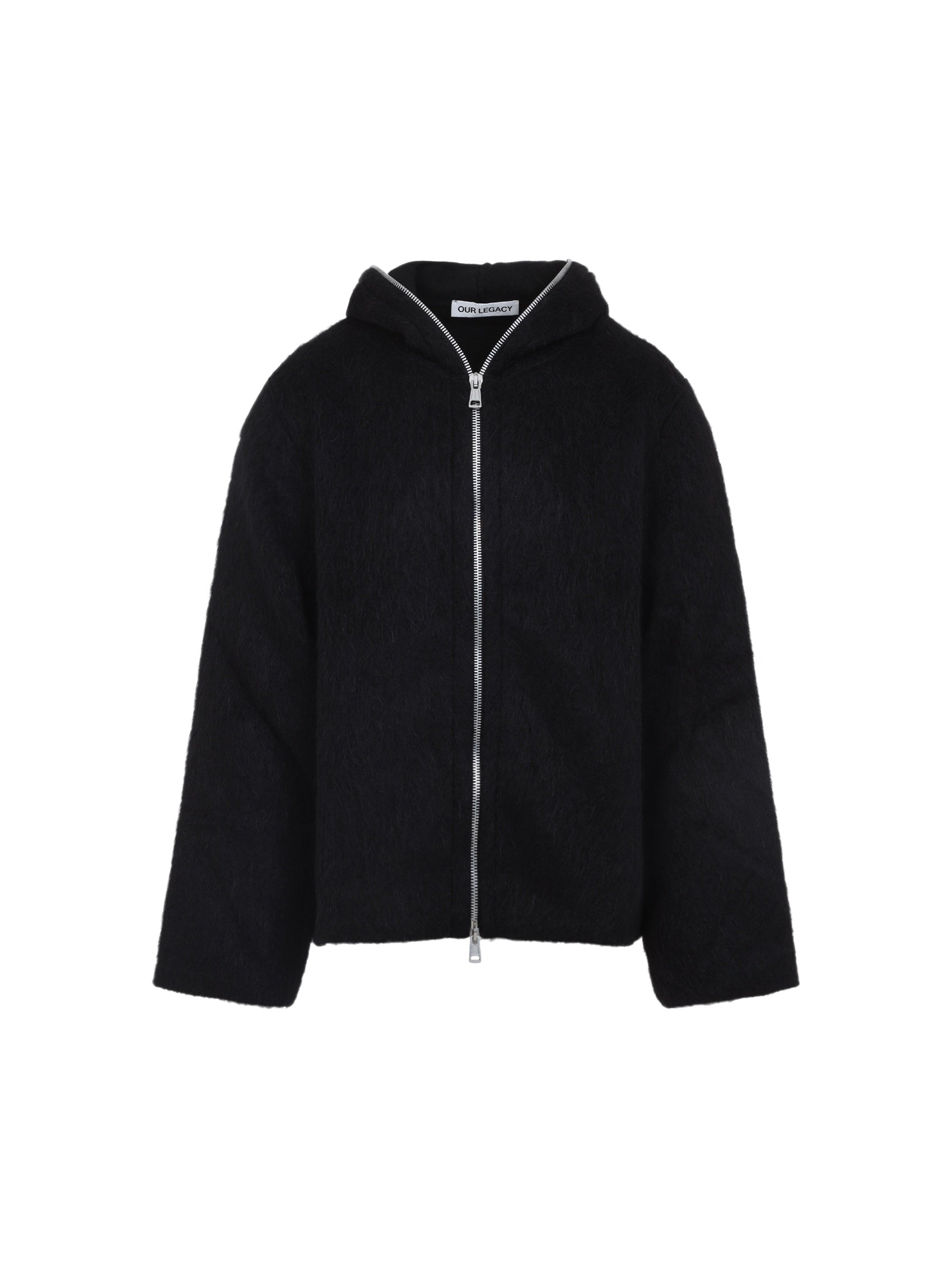 Full Zip Hood Sweatshirt