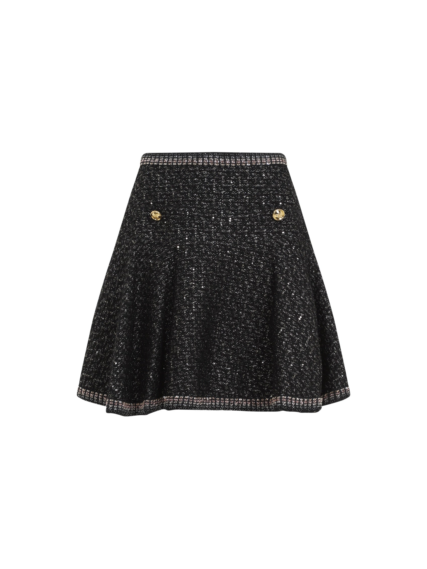 Boucle Mini Skirt