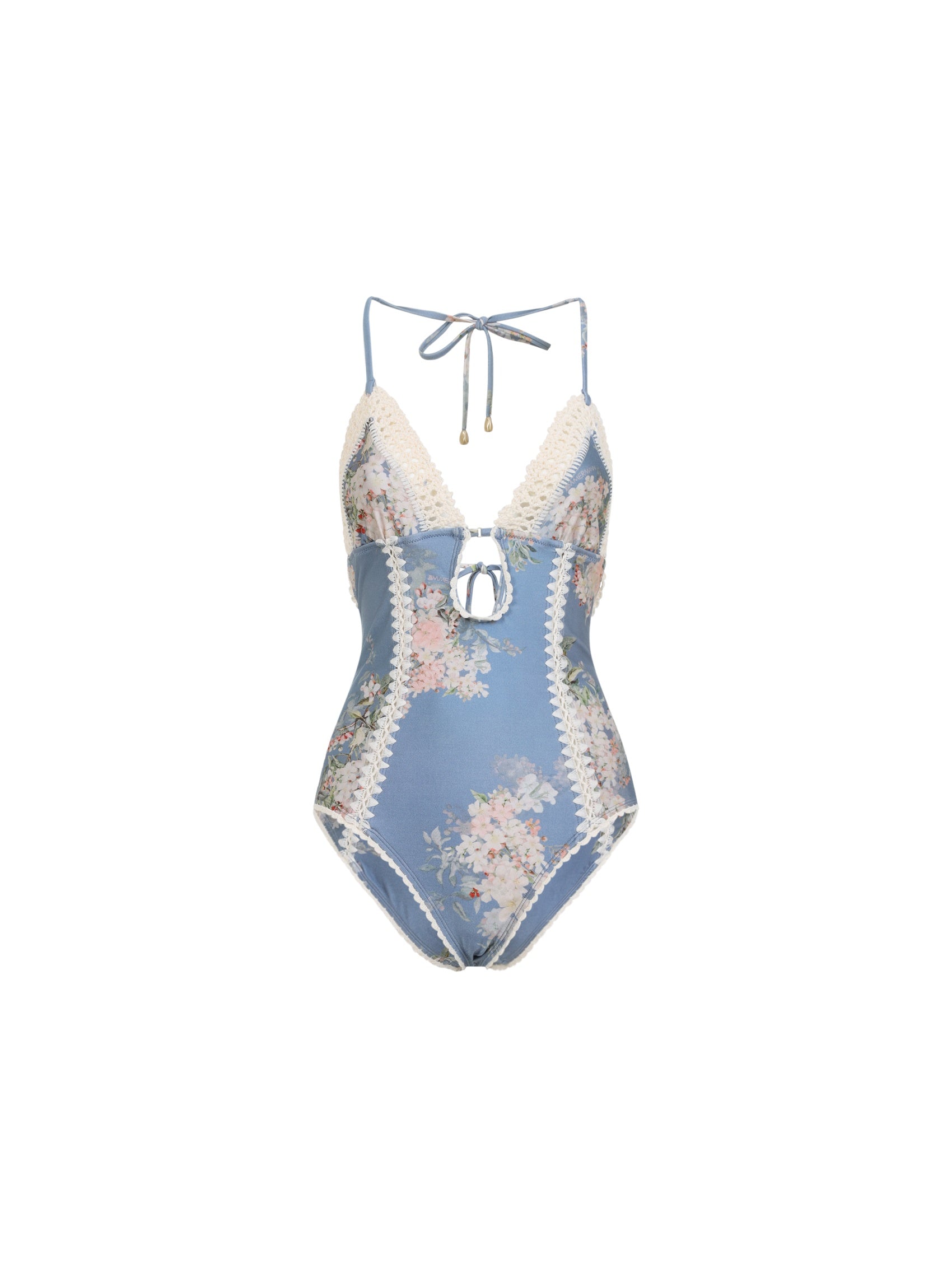 Cascadian Keyhole Crochet One-piece