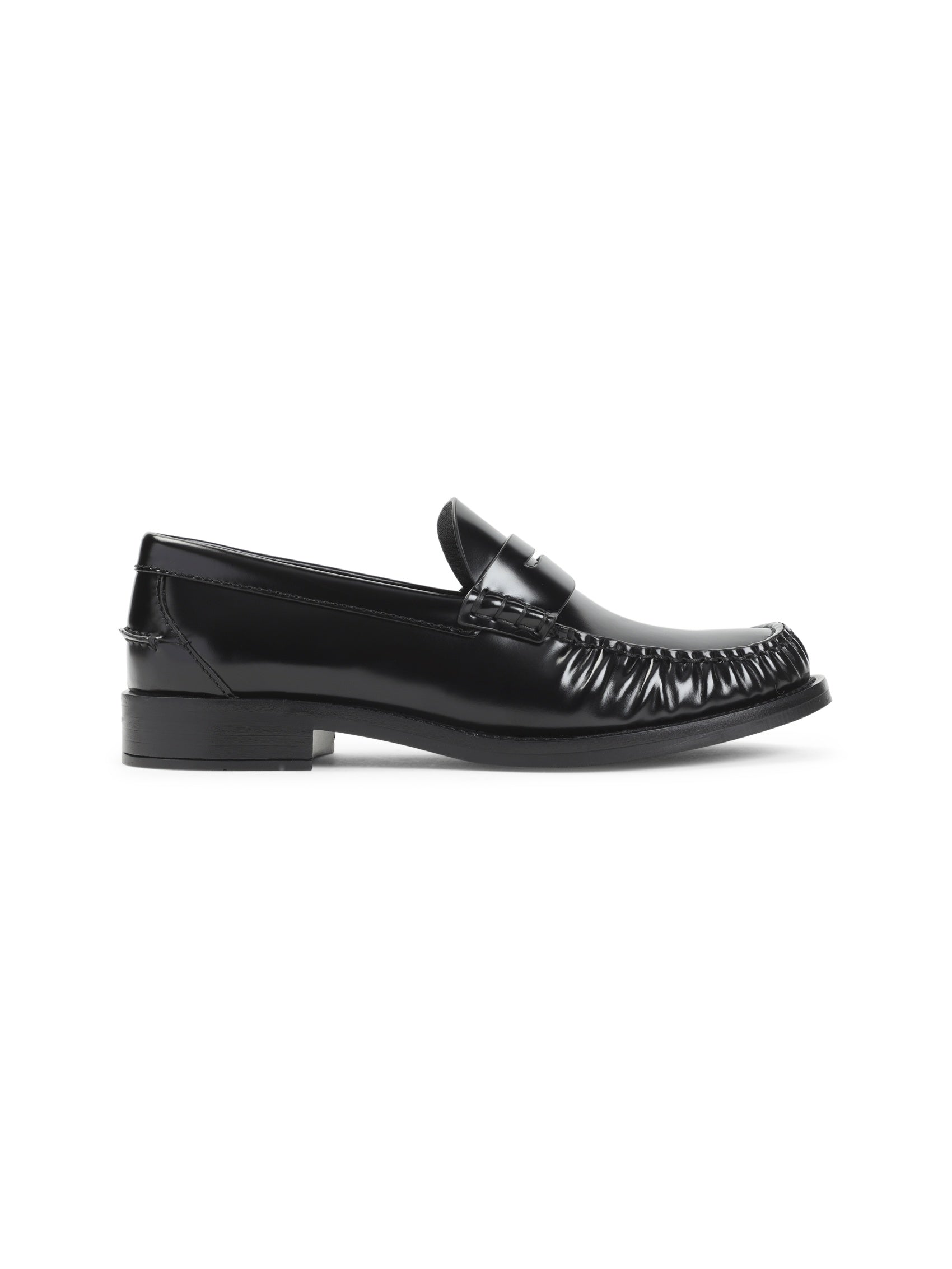 Black Classic Loafers