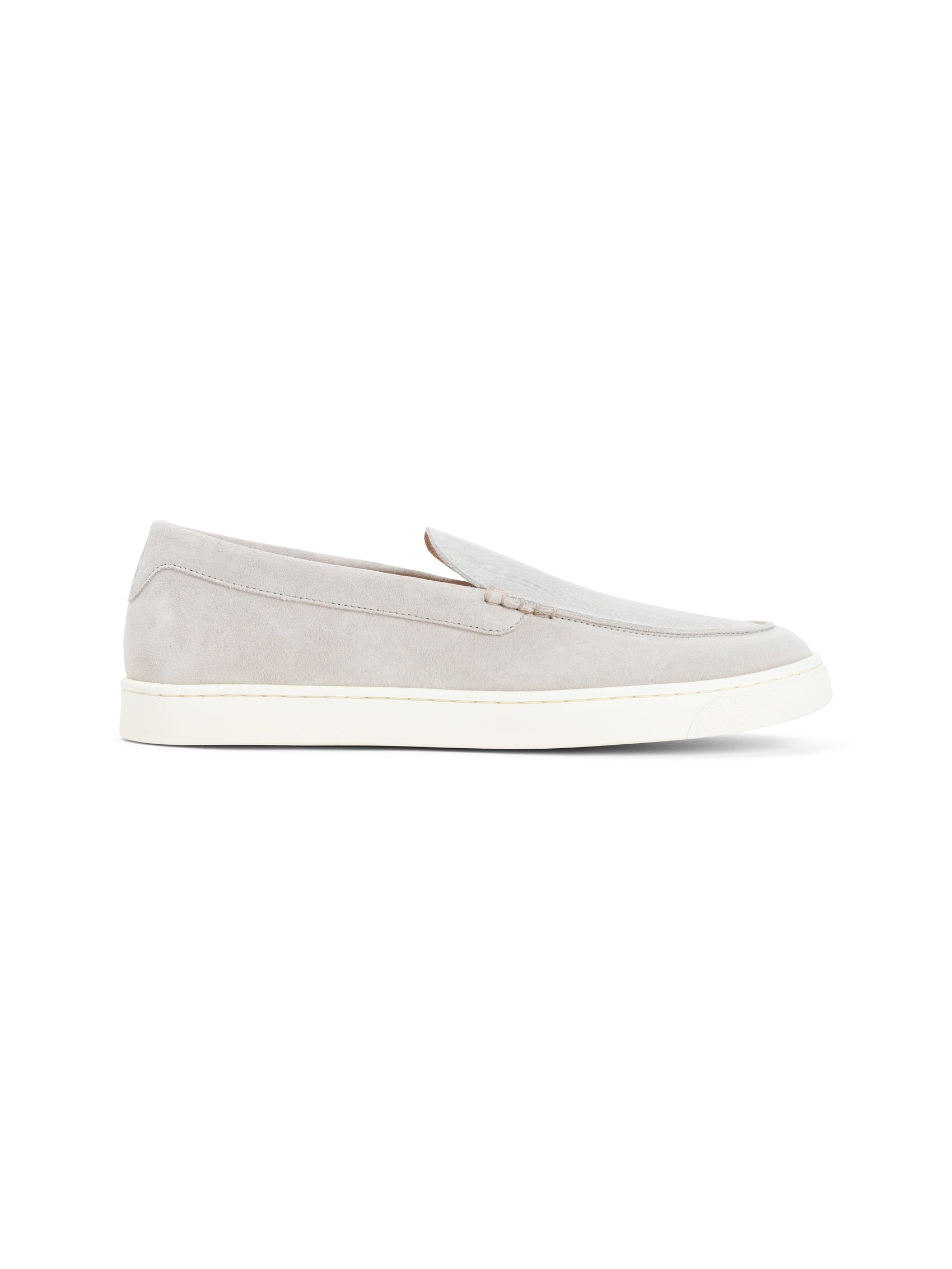 Suede Leather Loafers