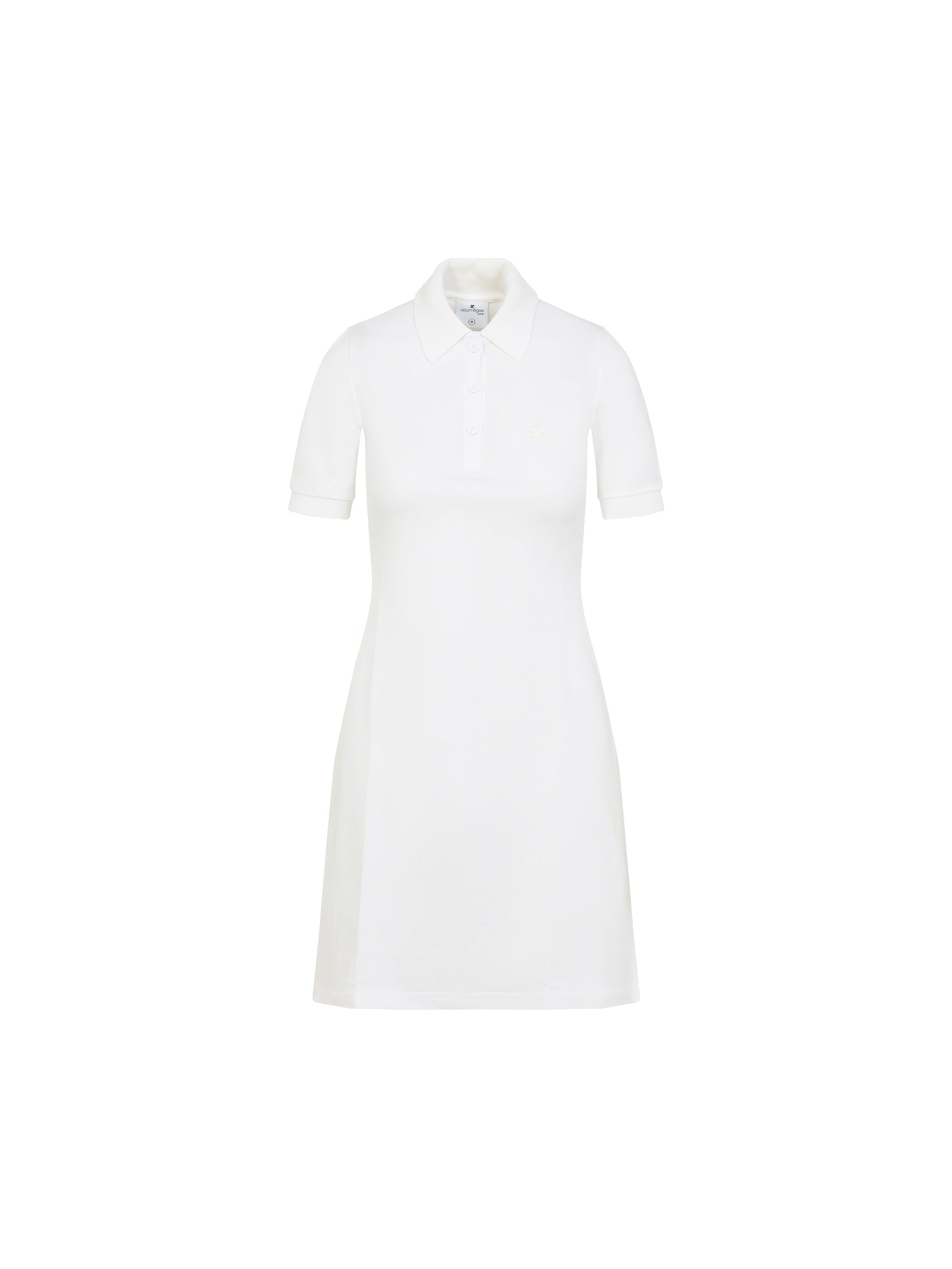 Piqué Polo Dress