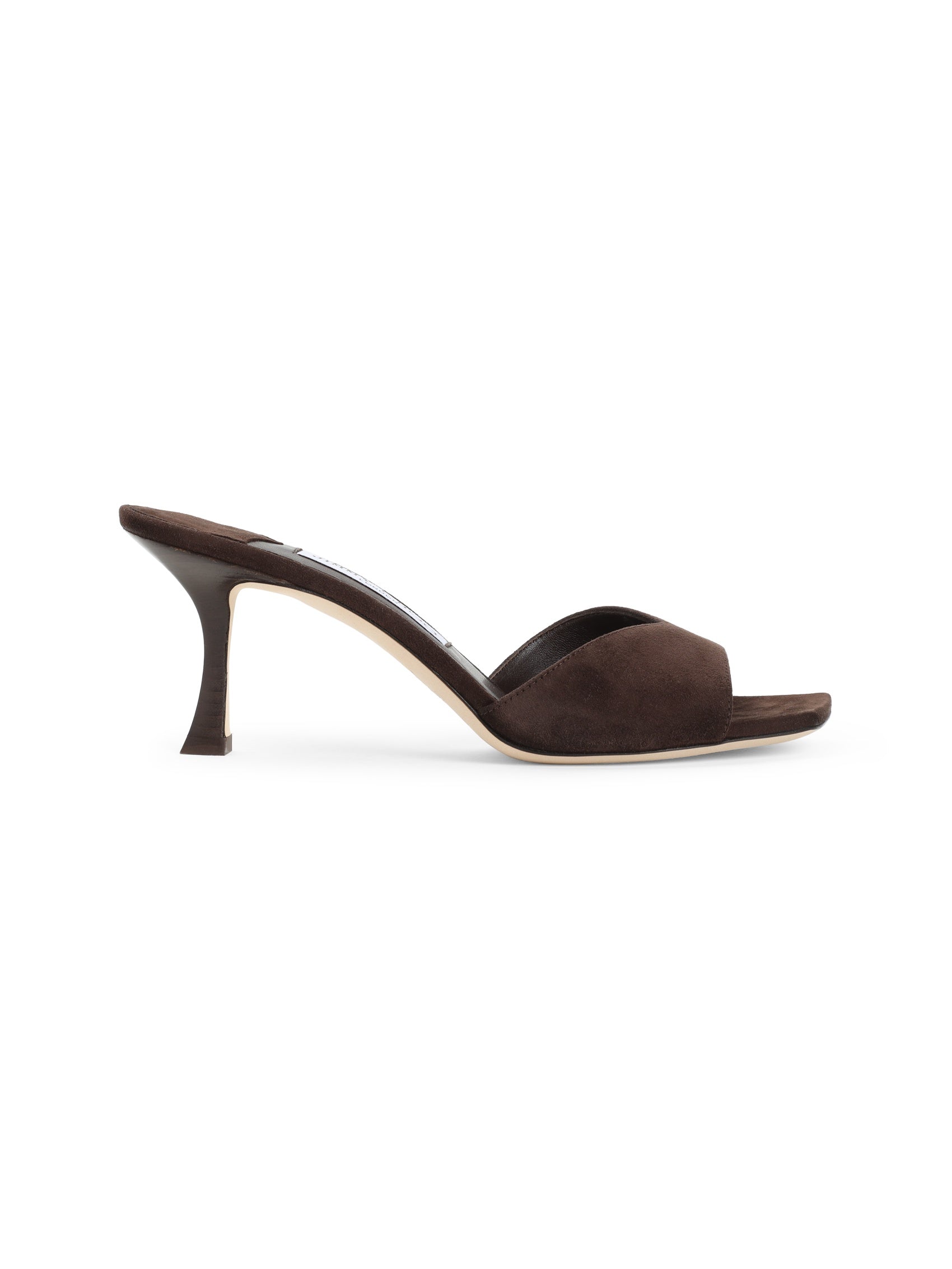 Skye 70 Suede Mules