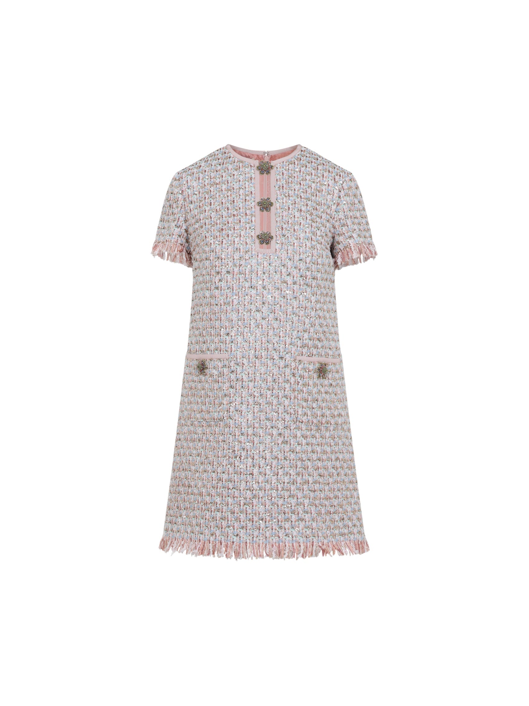 Embroidered Dress