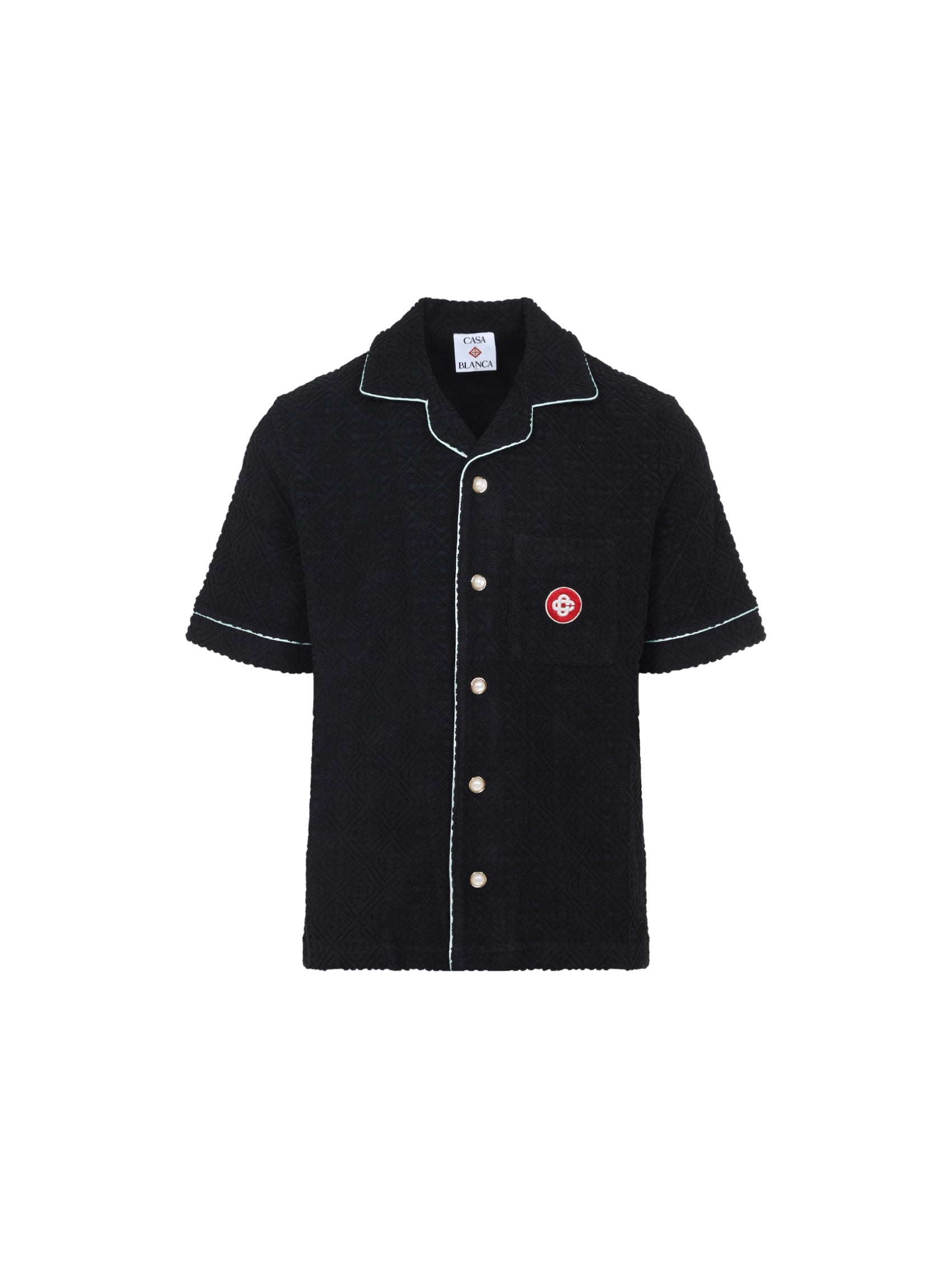 Casagram Monogram Towelling Shirt