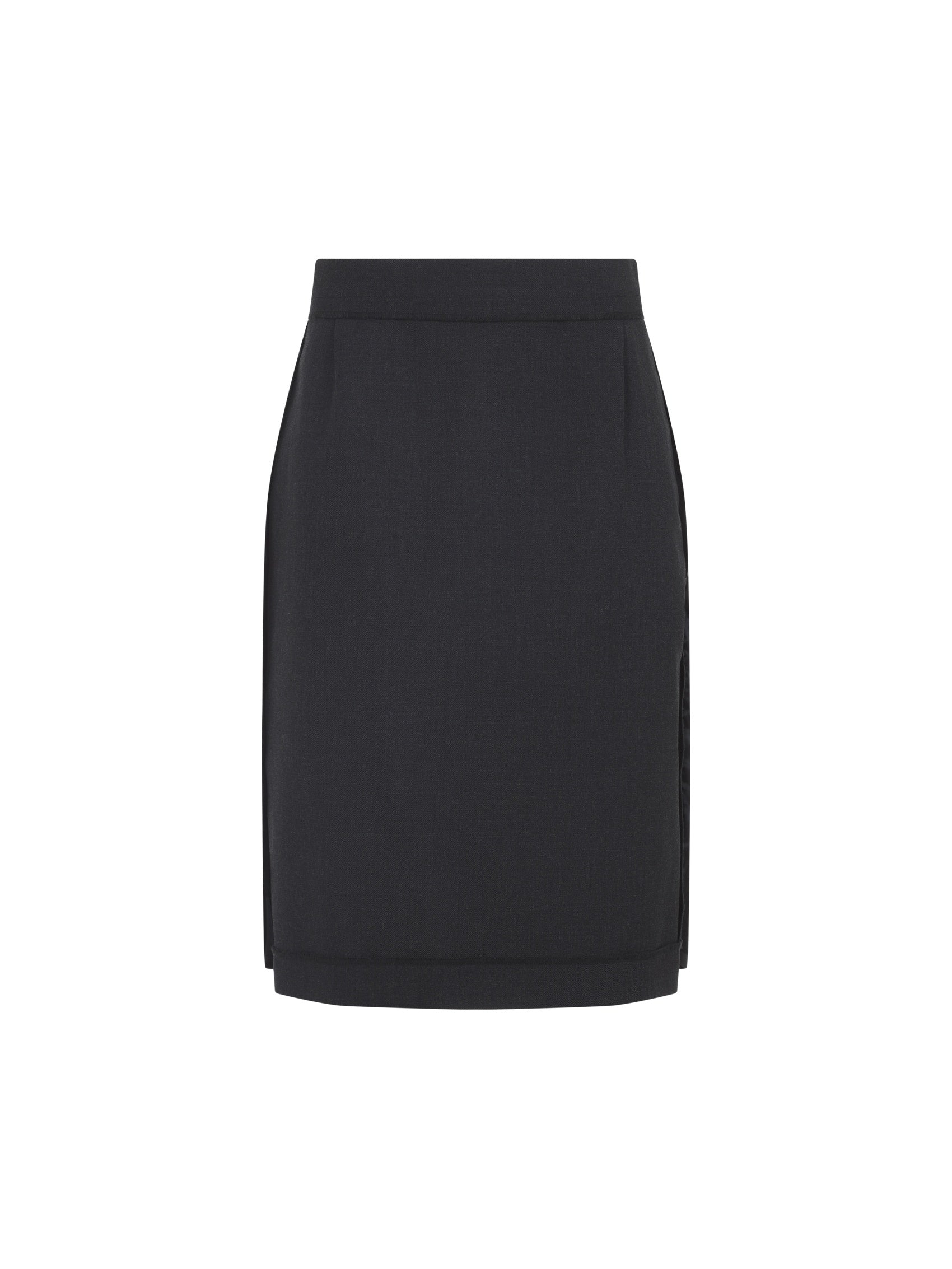 Polyester Midi Skirt