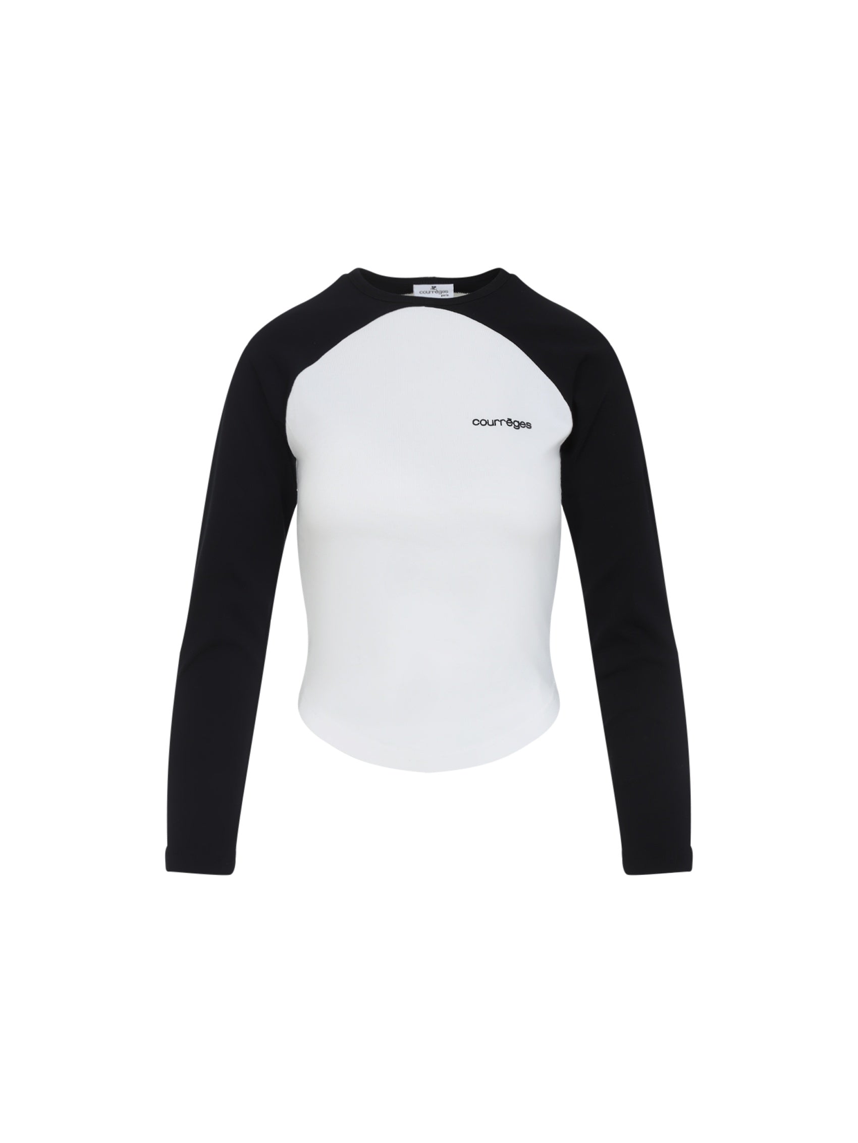 Circle Contrast LS T-shirt