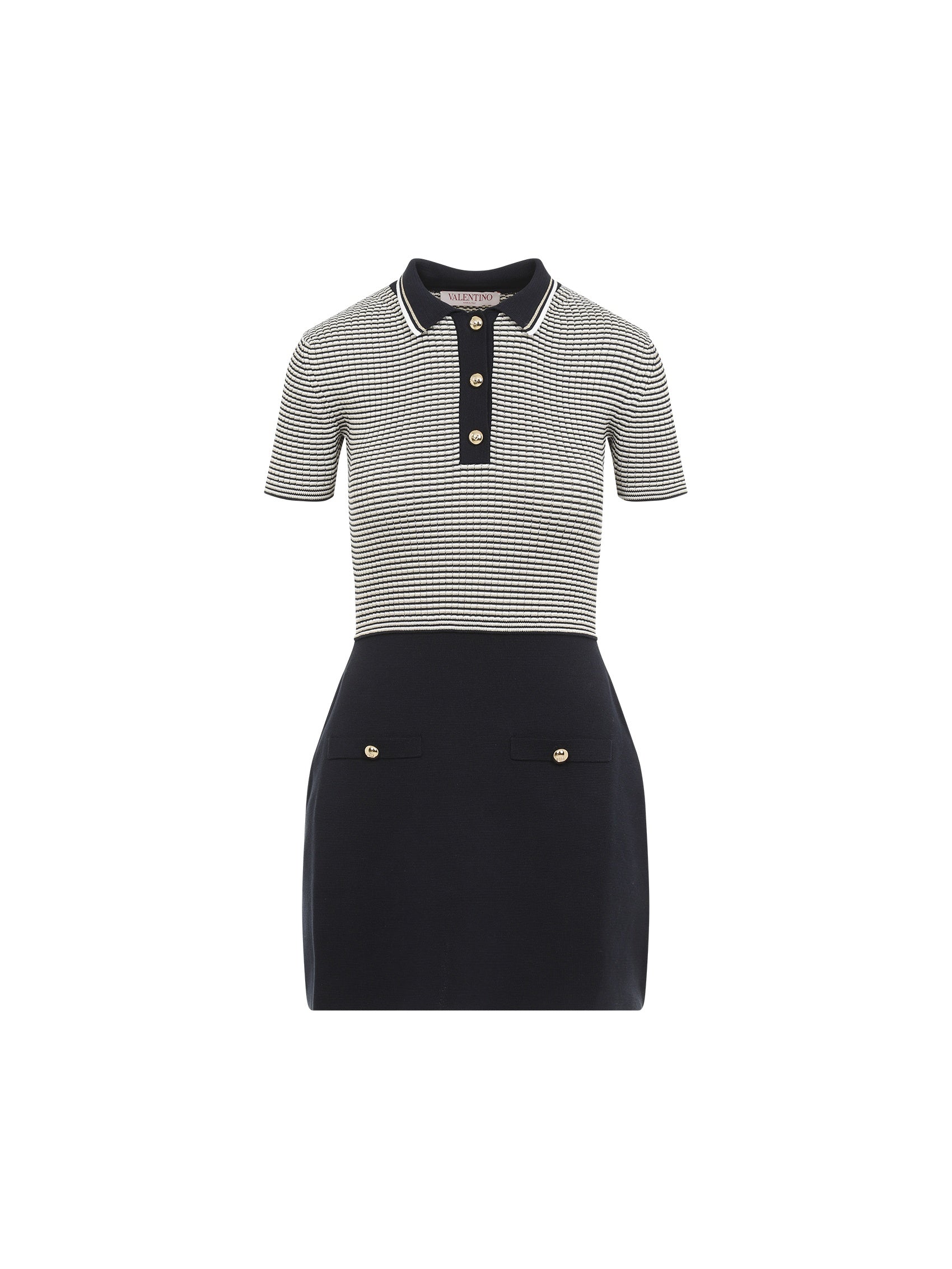 Knit Mini Dress