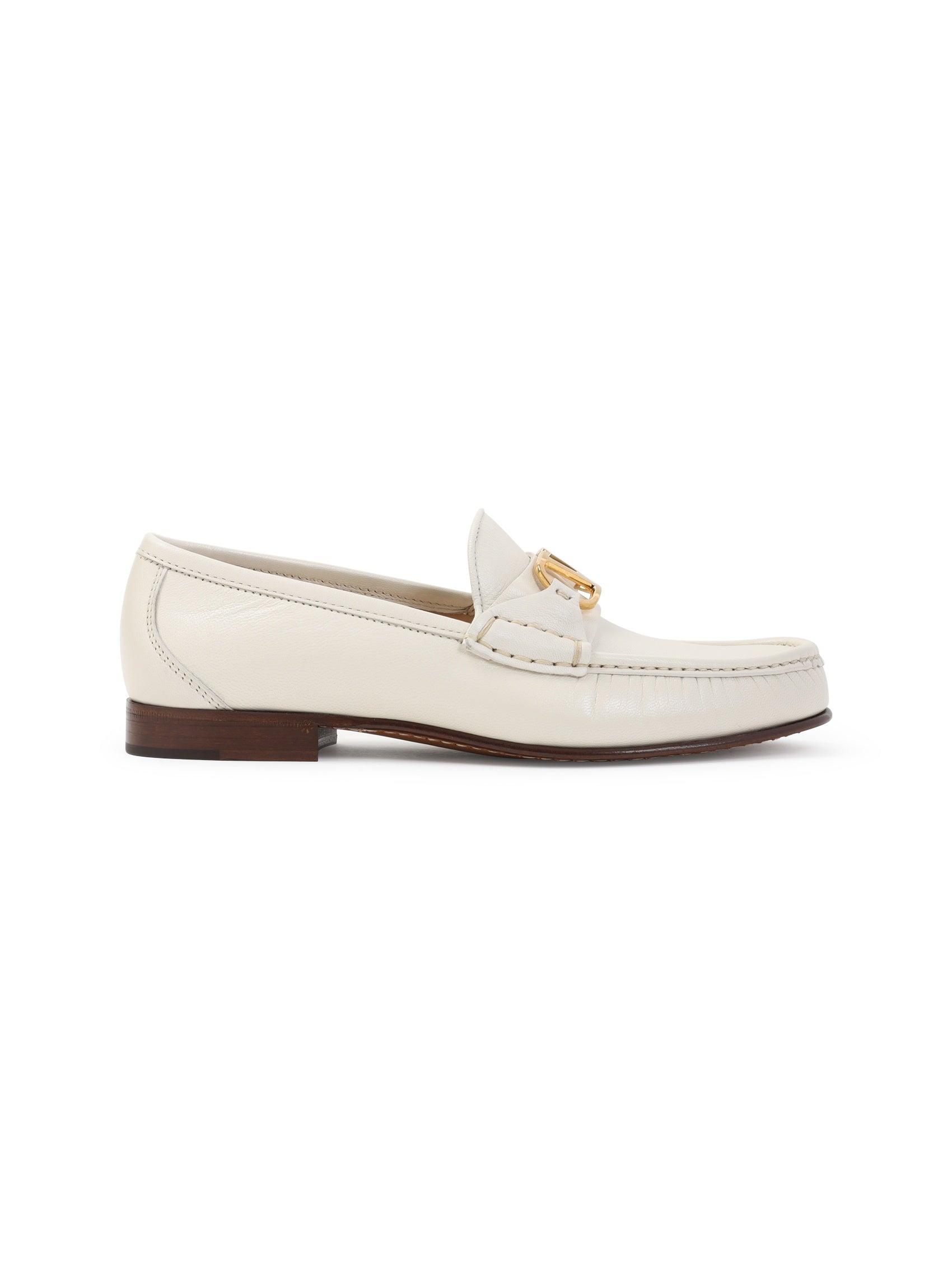 V Logo Signature Loafer