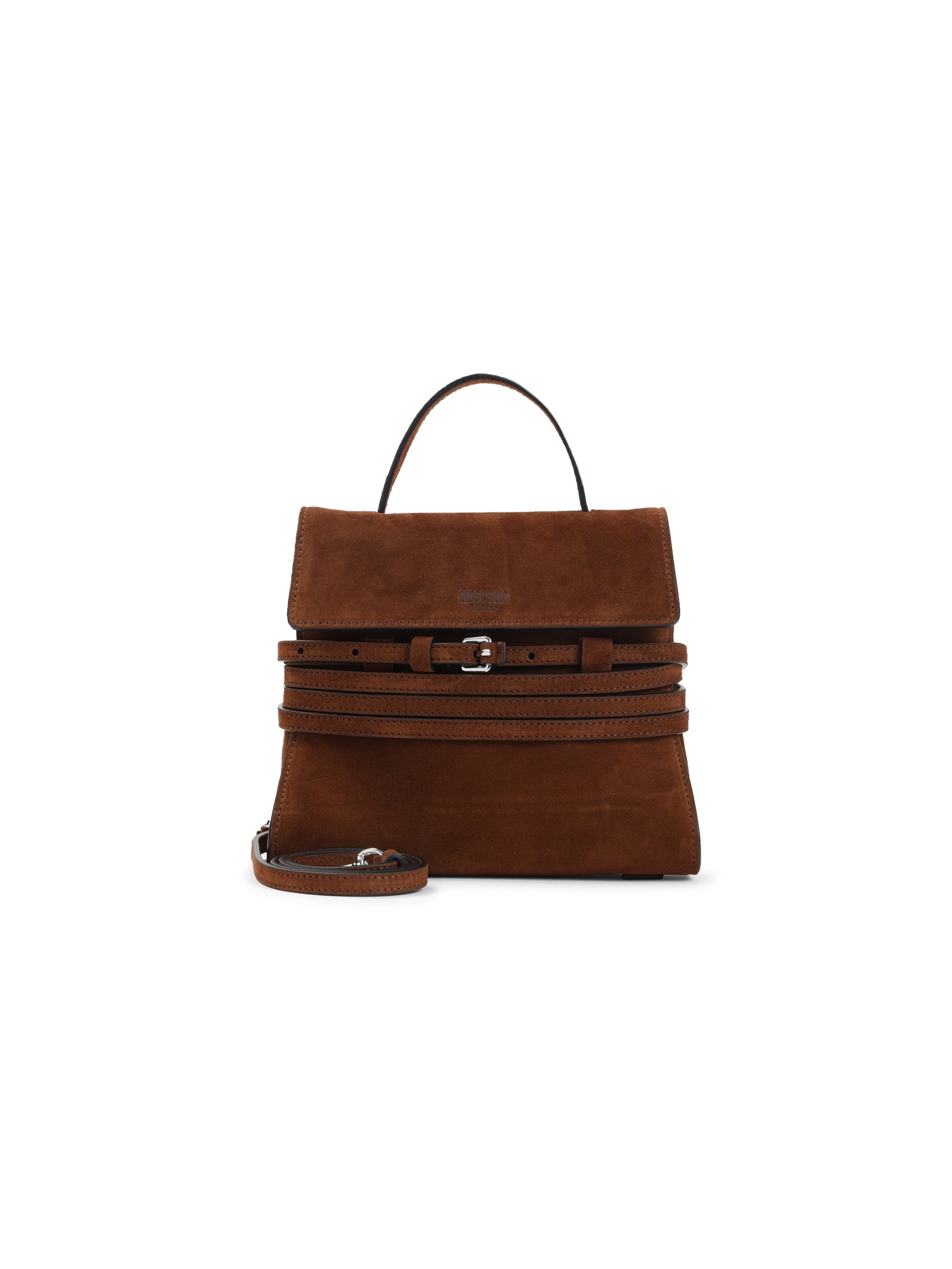 Suede Leather Handbag