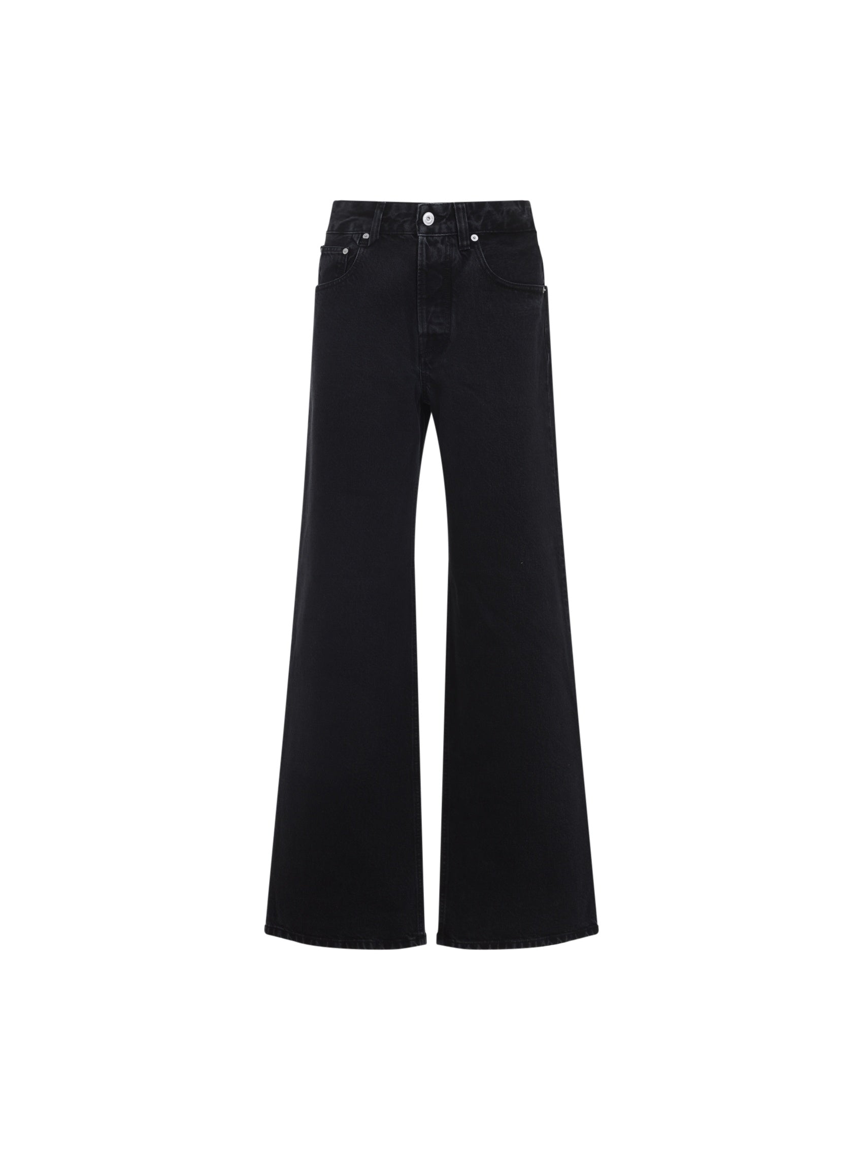 Le De-Nimes Large Jeans