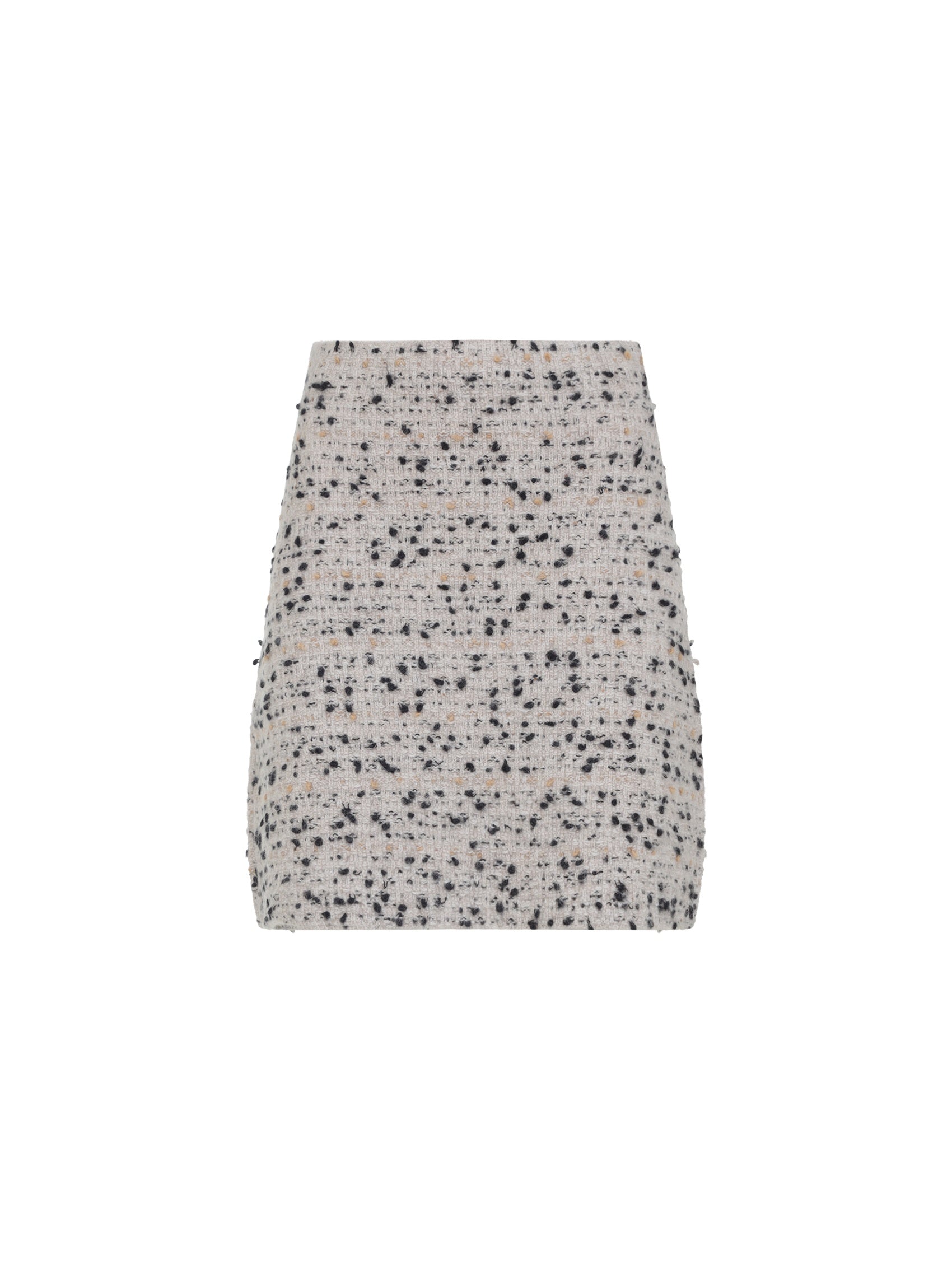 Bouclé Mini Skirt