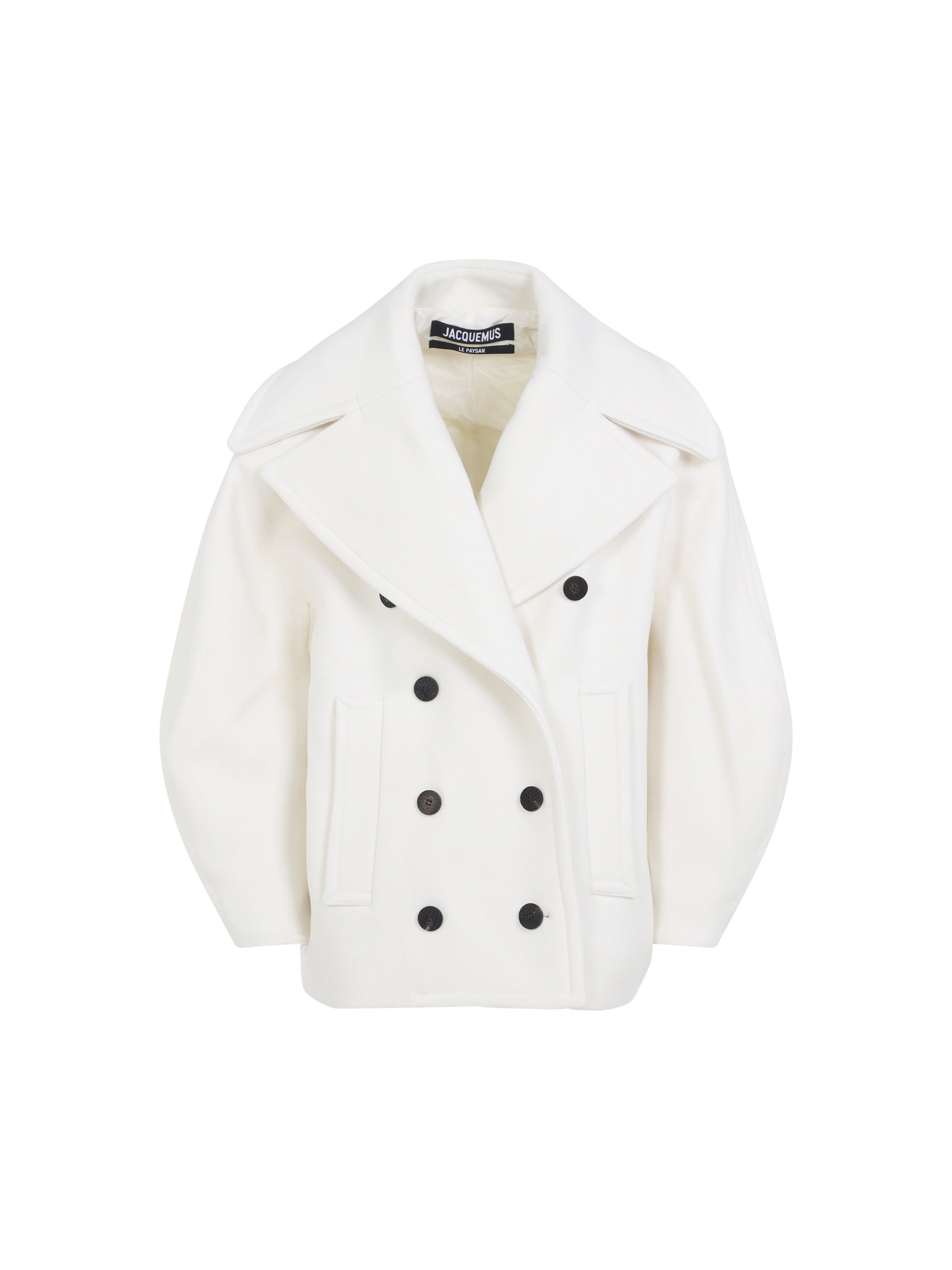 Le Caban Ovalo Coat