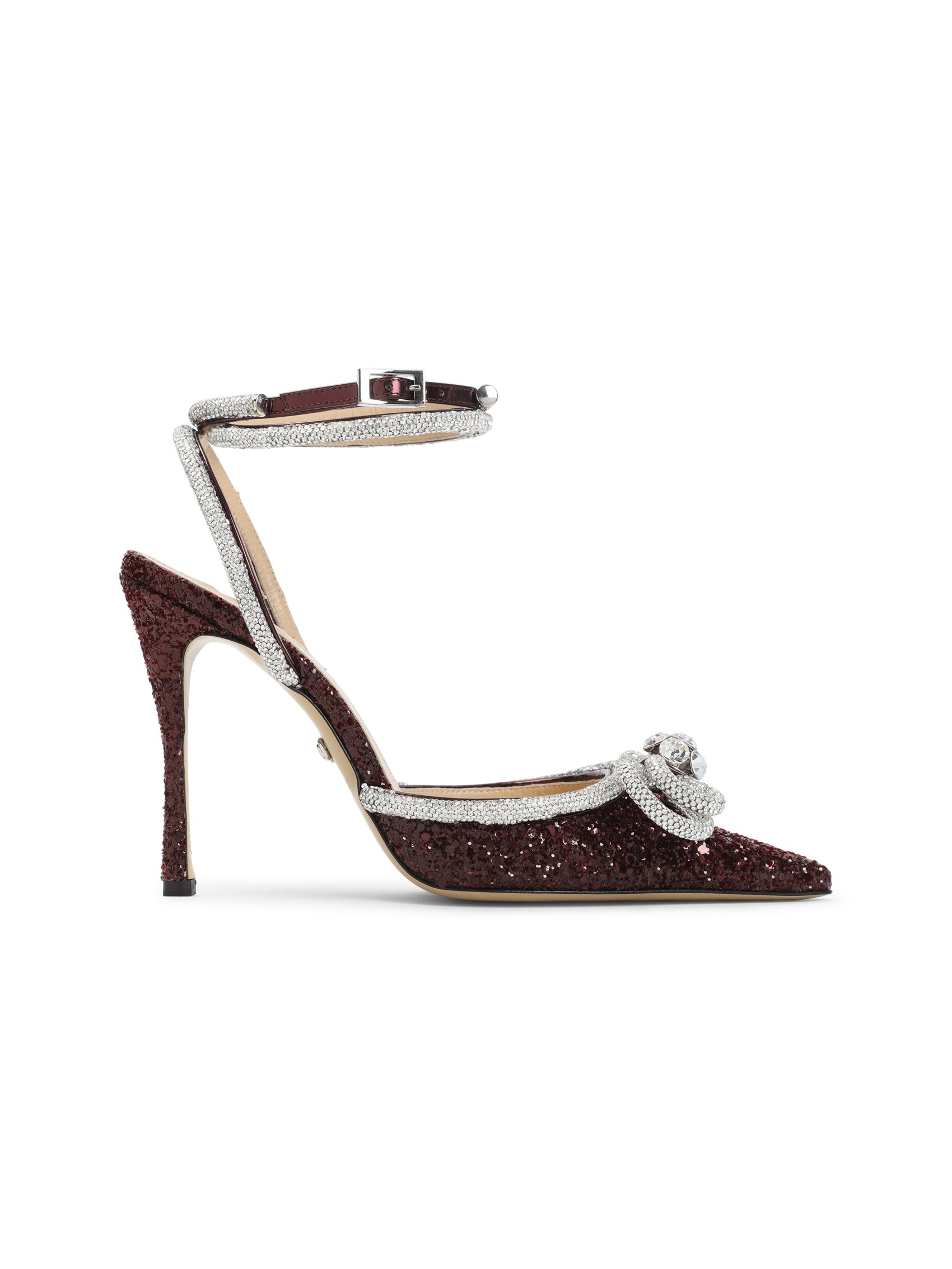 Double Bow 110 Pumps