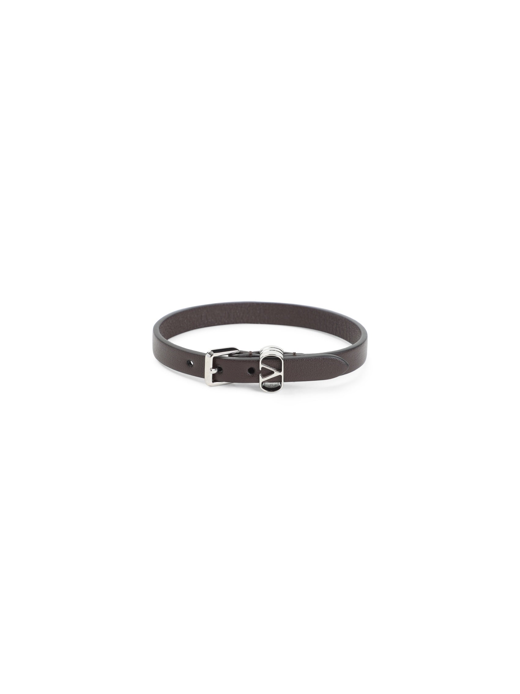 Ovalette Leather Bracelet