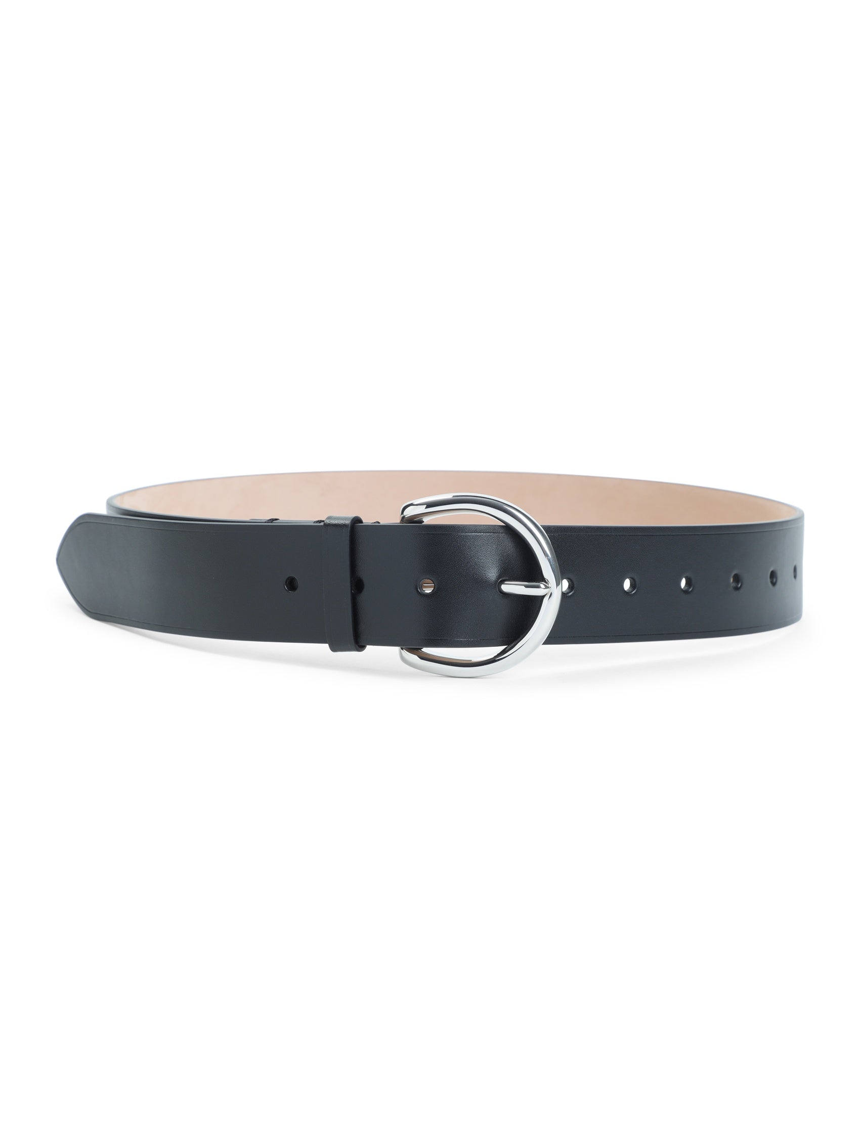 Round Buckle Belt