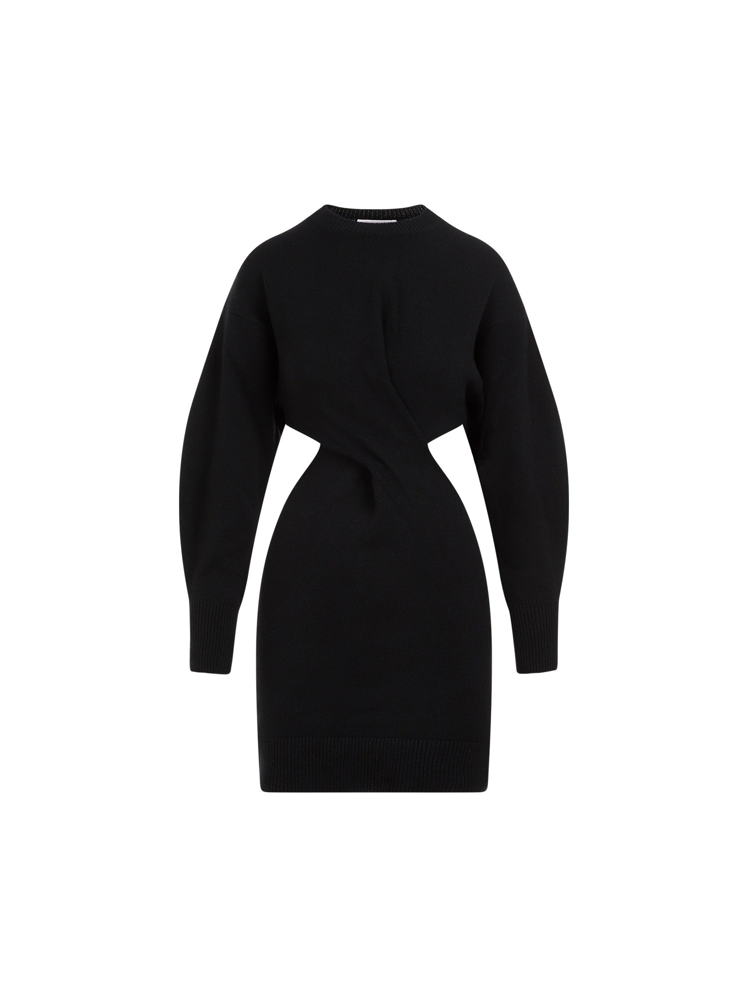 Wool Mini Dress