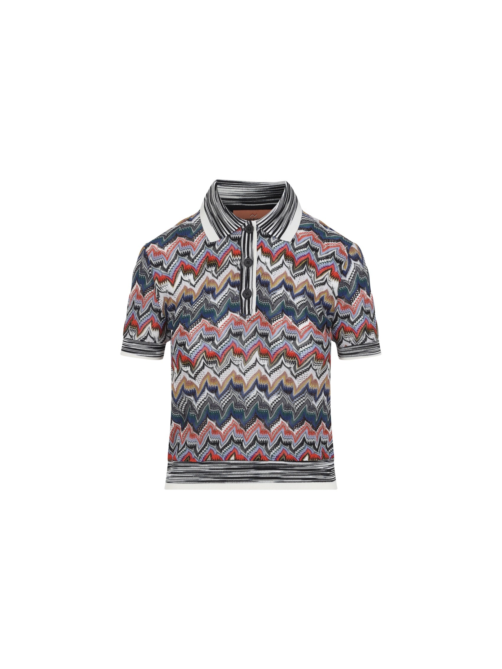 Viscose and Wool Polo