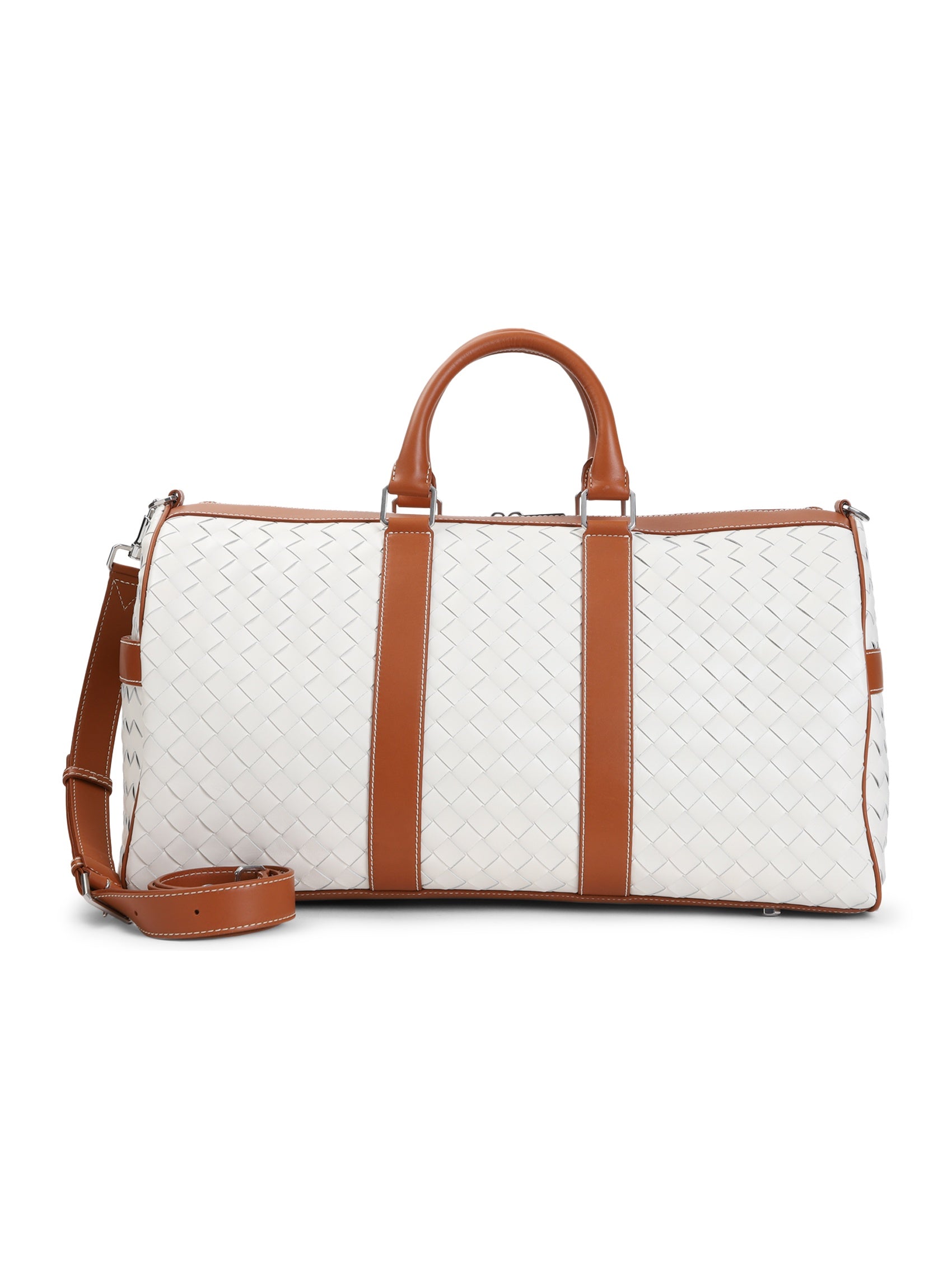 Medium Classic Intrecciato Duffle Bag