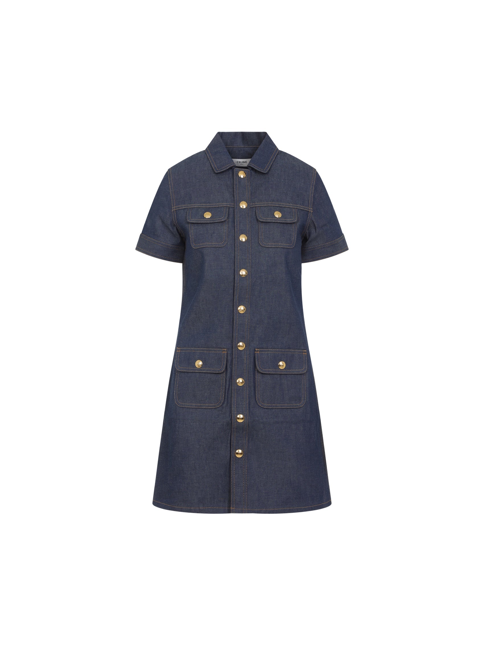 Cotton Mini Dress