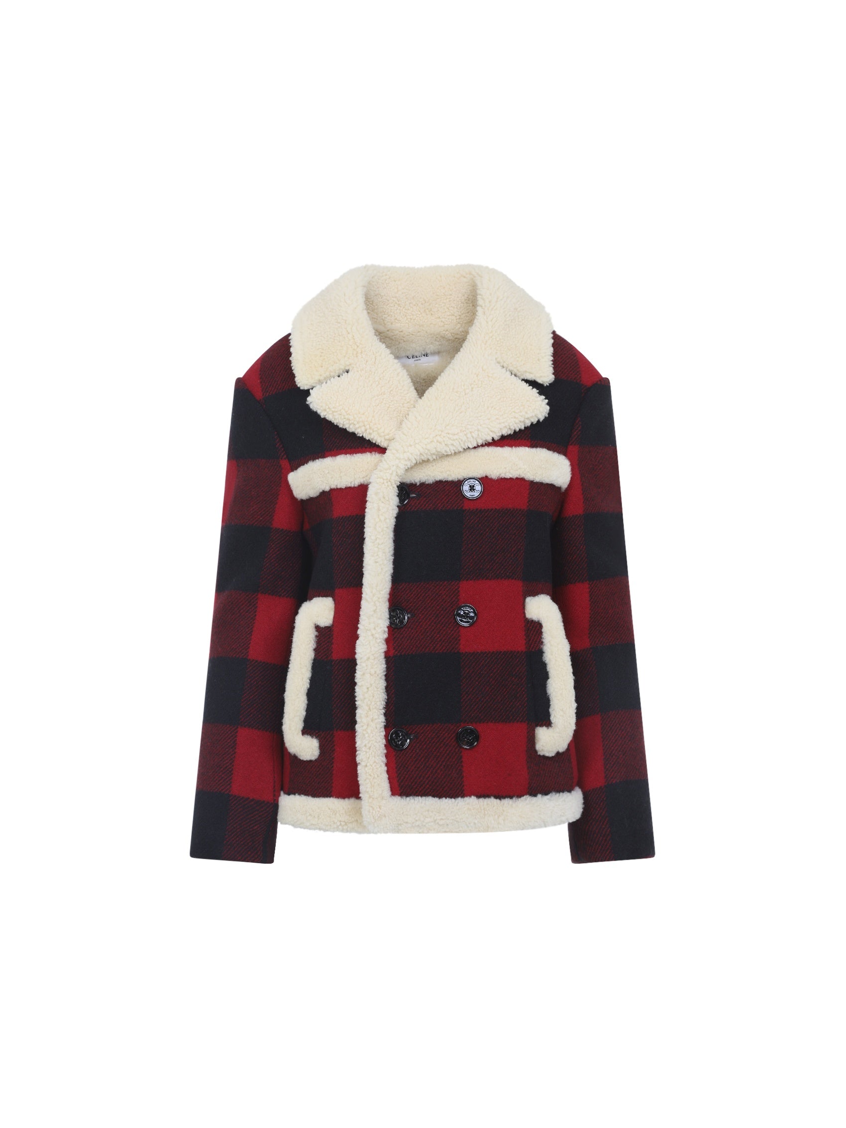 Caban Shearling Jacket