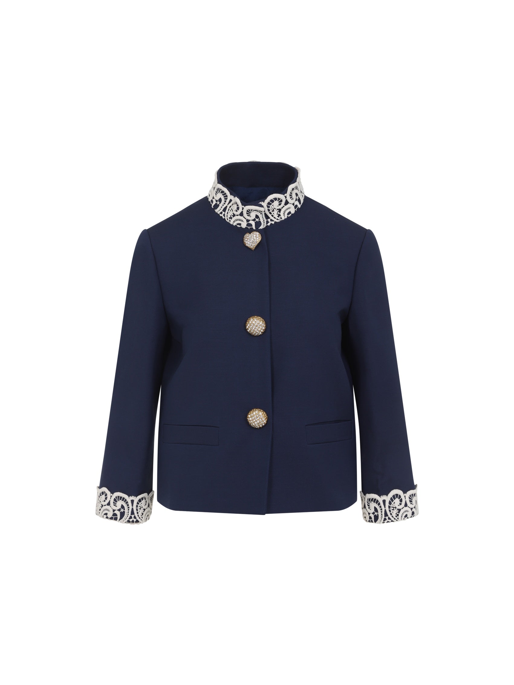 Virgin Wool Jacket