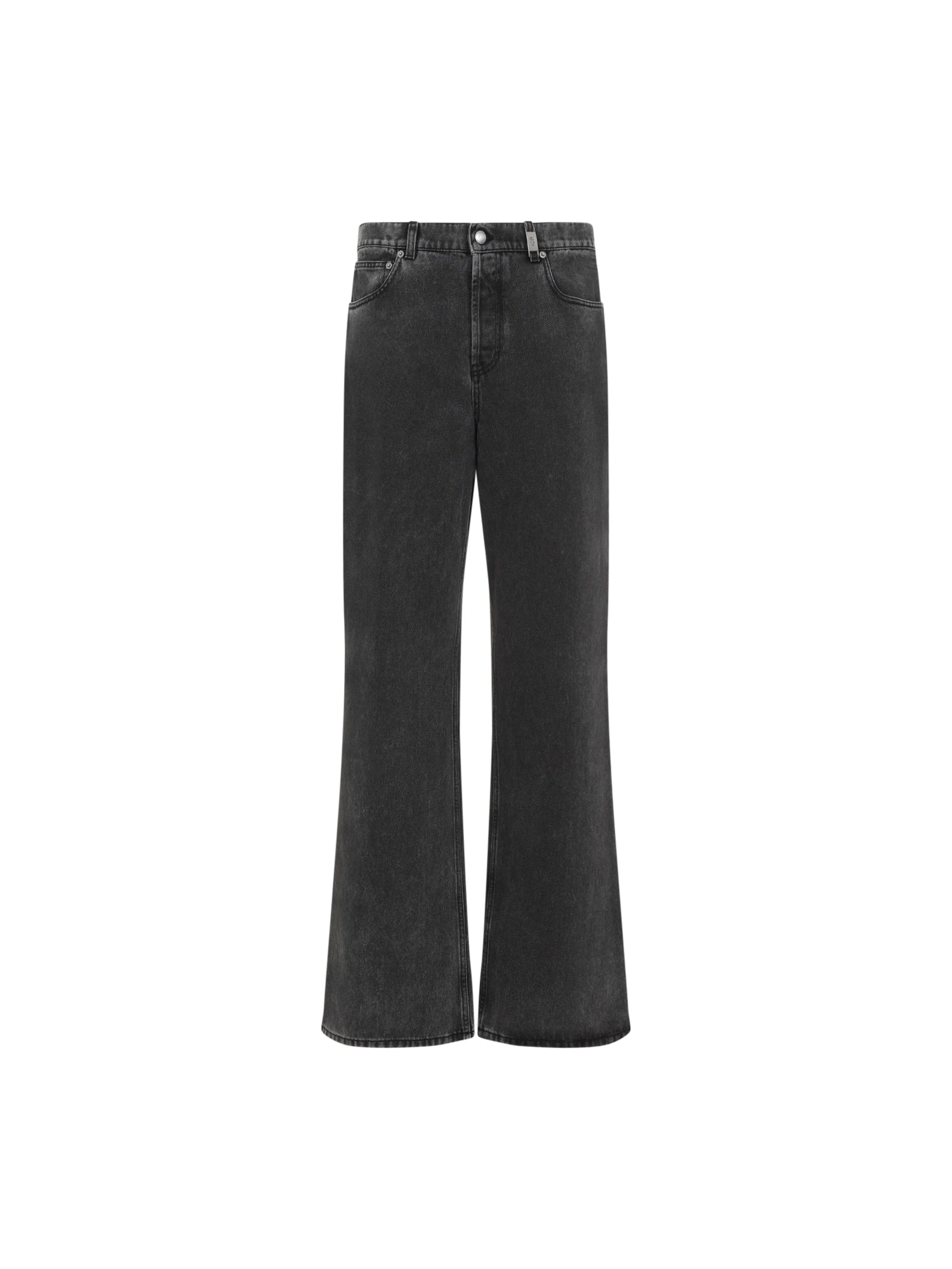 Low Rise Baggy Jeans